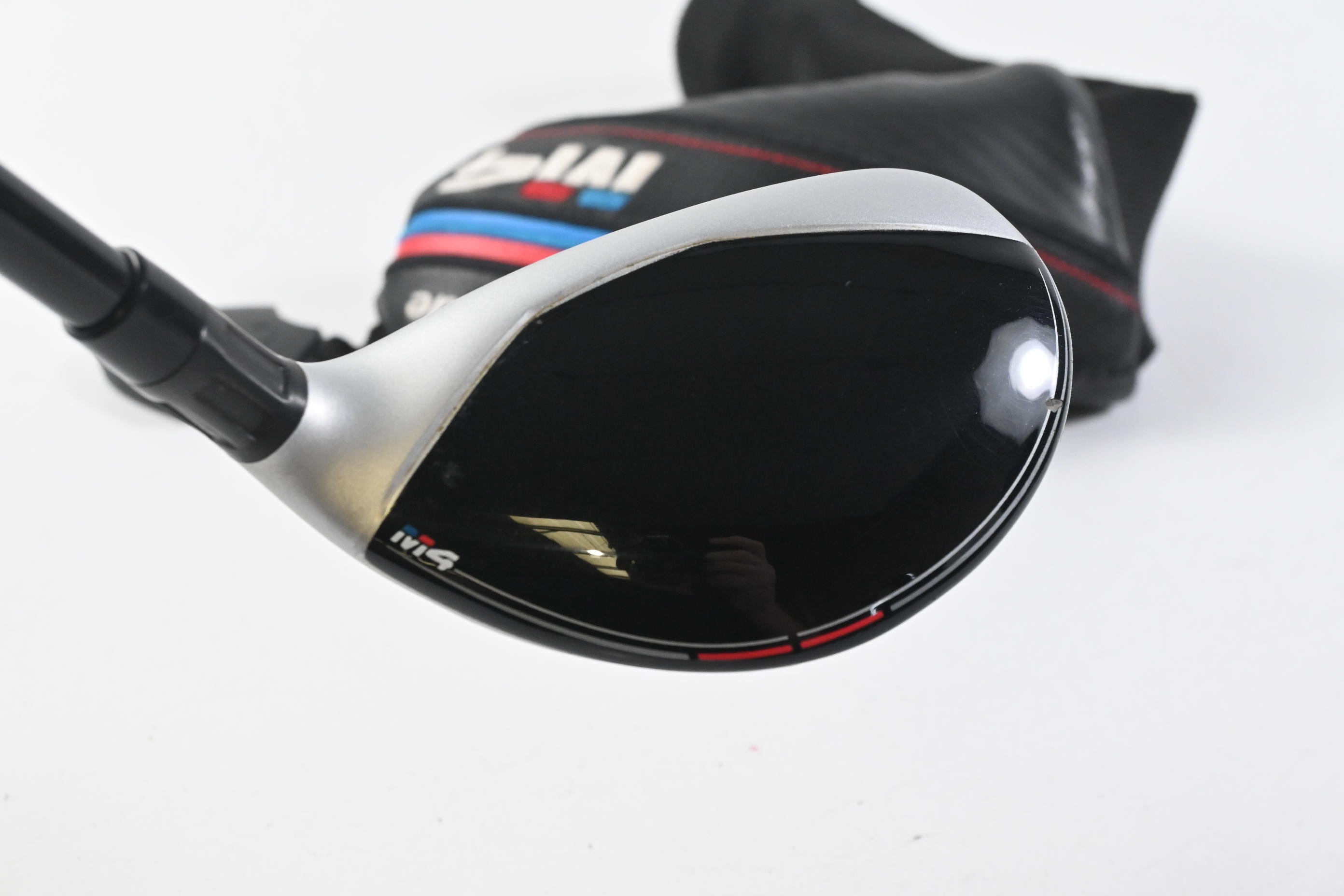 Taylormade M4 #3 Hybrid / 19 Degree / Stiff Flex Fujikura Atmos Red 7 Shaft