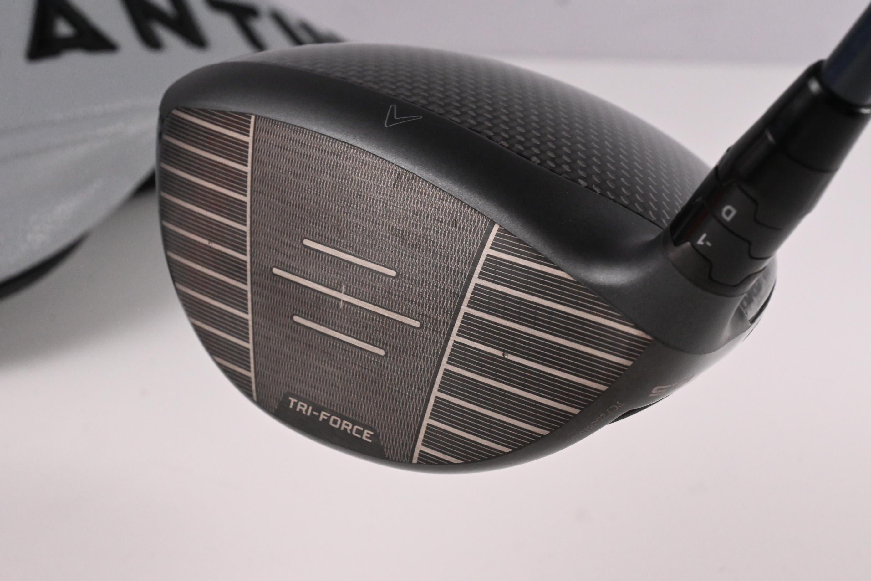 Tour Issue Callaway Quantum Max Driver / 10.5 Degree / TX-Flex Denali Blue 60