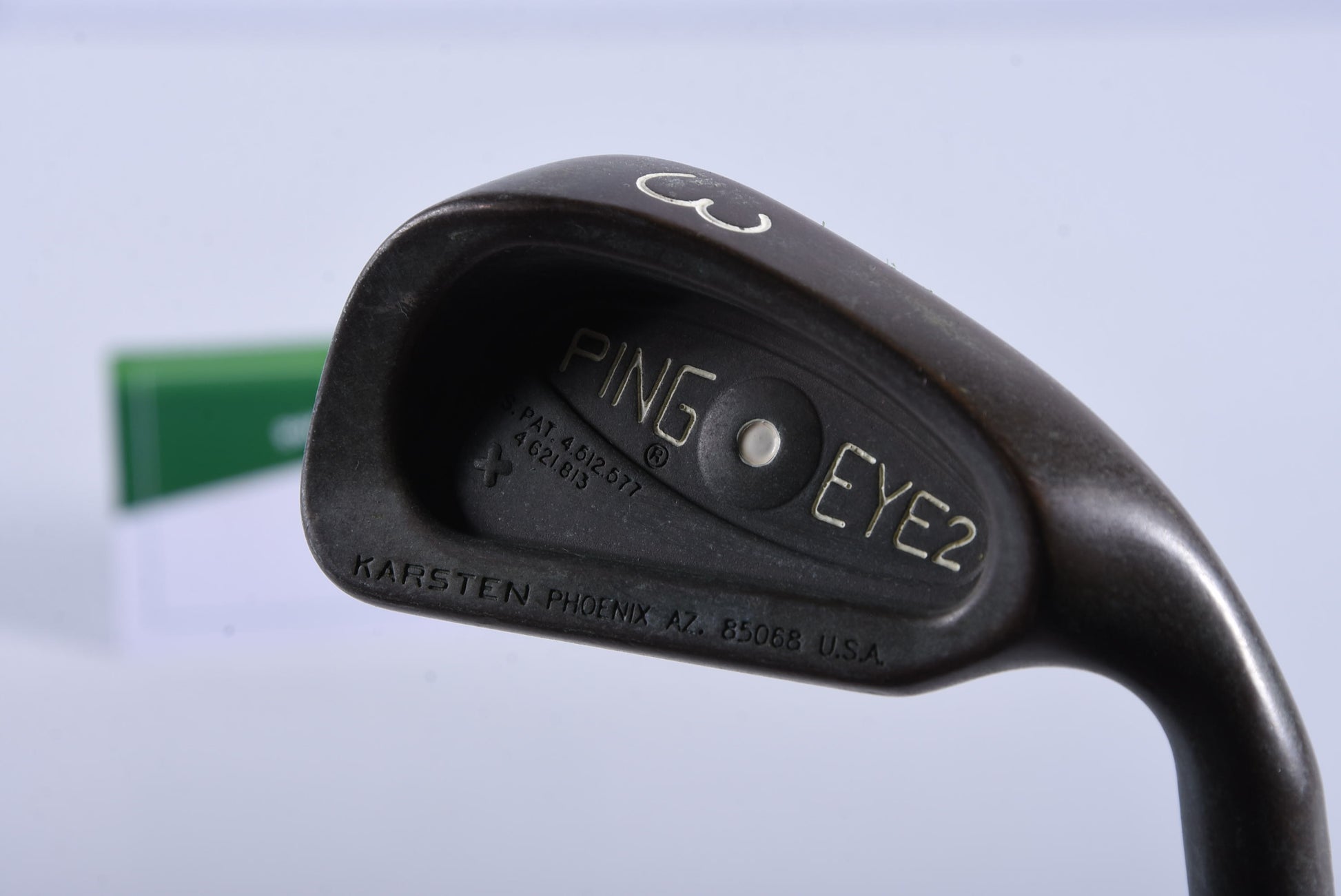Ping Eye 2+ BeCu #3 Iron / 21.5 Degree / White Dot / Stiff Flex Flex Karsten JZ