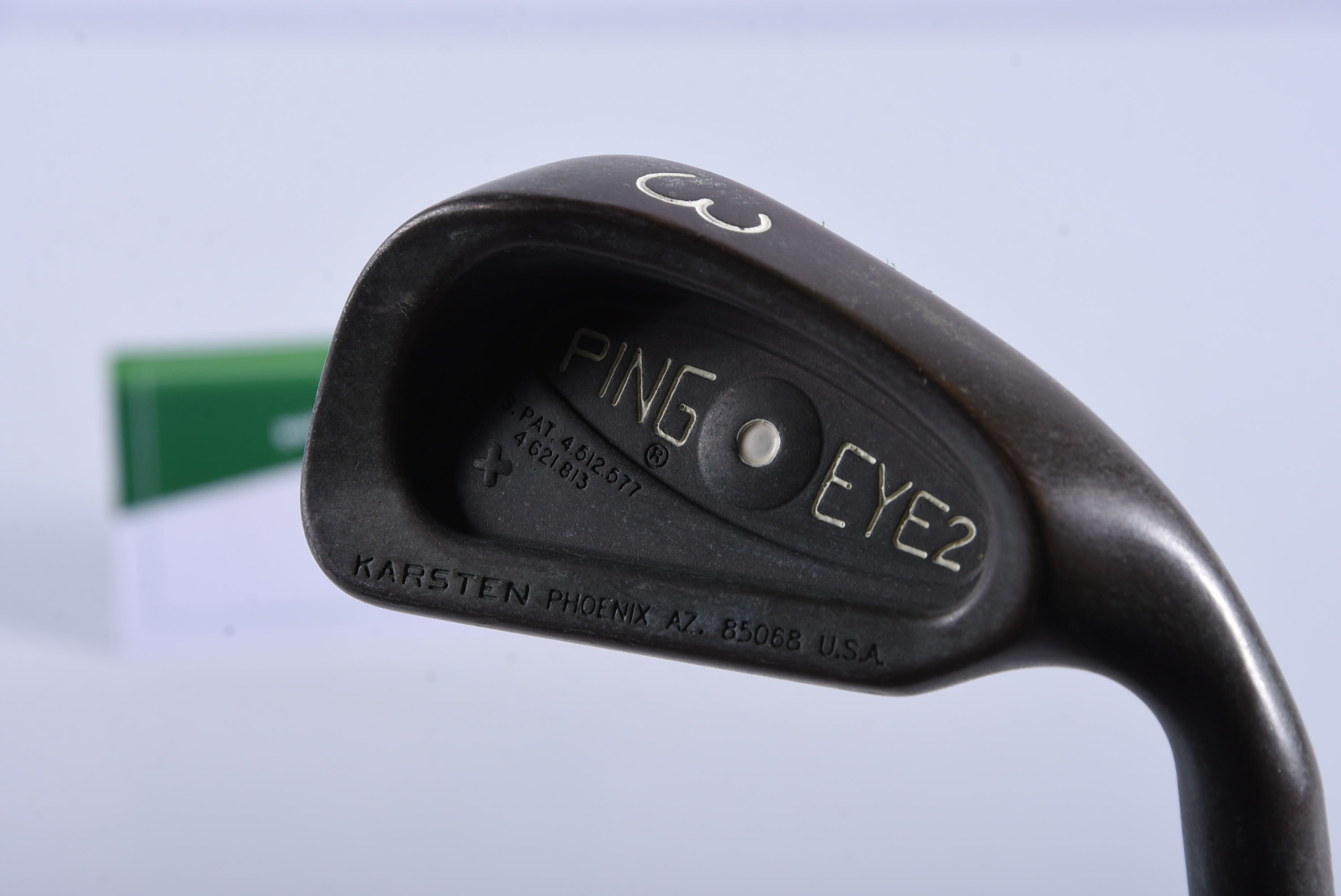 Ping Eye 2+ BeCu #3 Iron / 21.5 Degree / White Dot / Stiff Flex Flex Karsten JZ