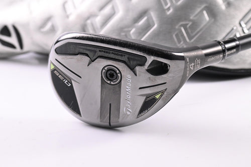 Taylormade Qi35 #4 Hybrid / 22 Degree / Regular Flex Fujikura Ventus Blue '25 6