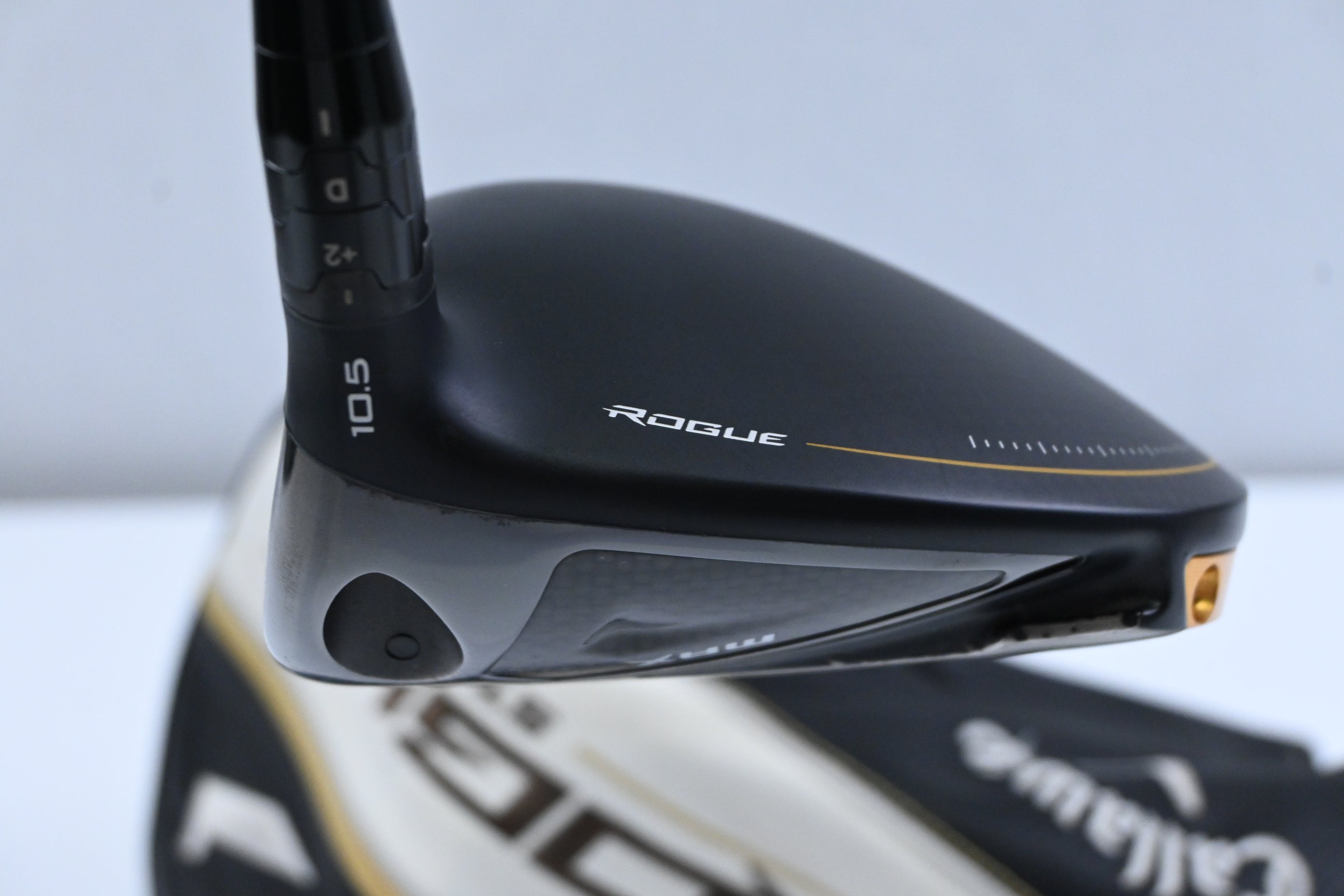 Callaway Rogue ST MAX Driver / 10.5 Degree / Senior Flex Cypher 50 Shaft