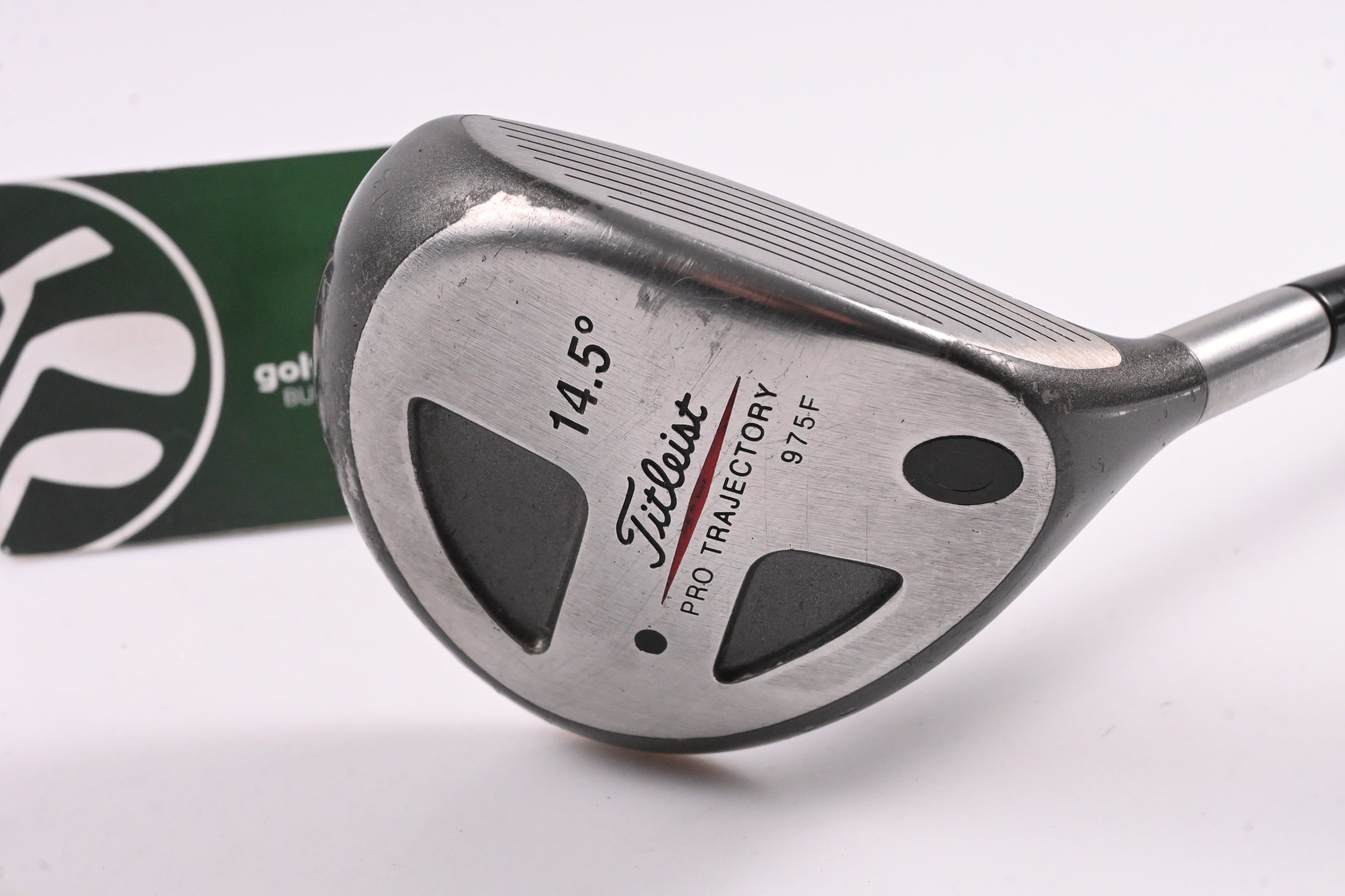 Titleist 975 F #3 Wood / 14.5 Degree / Regular Flex Titleist Ultralite CGT Shaft