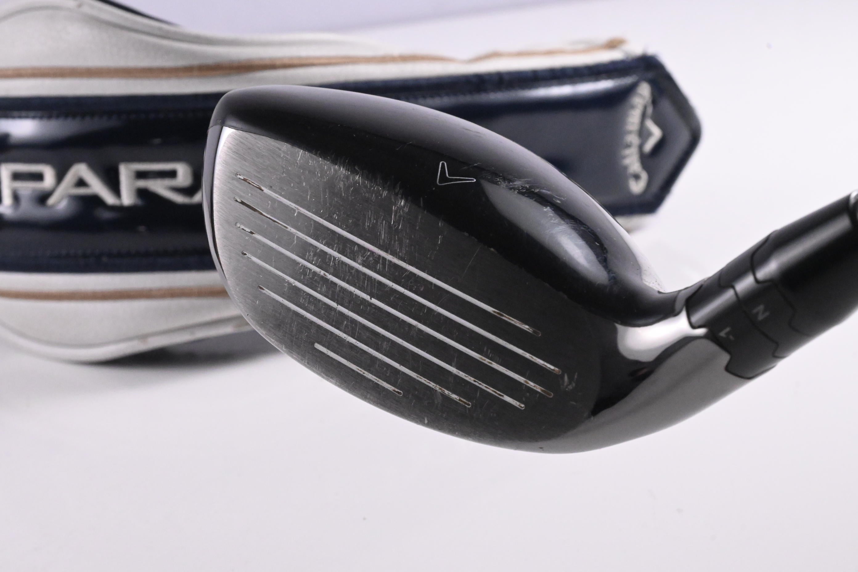 Callaway Paradym #4 Hybrid / 21 Degree / Regular Flex SteelFiber fc 75 Shaft