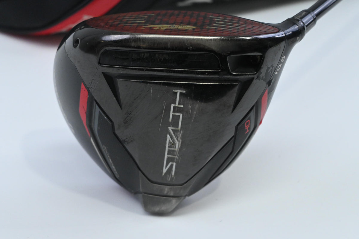 Taylormade Stealth HD Driver / 10.5 Degree / Stiff Flex Fujikura Ventus TR Red 5