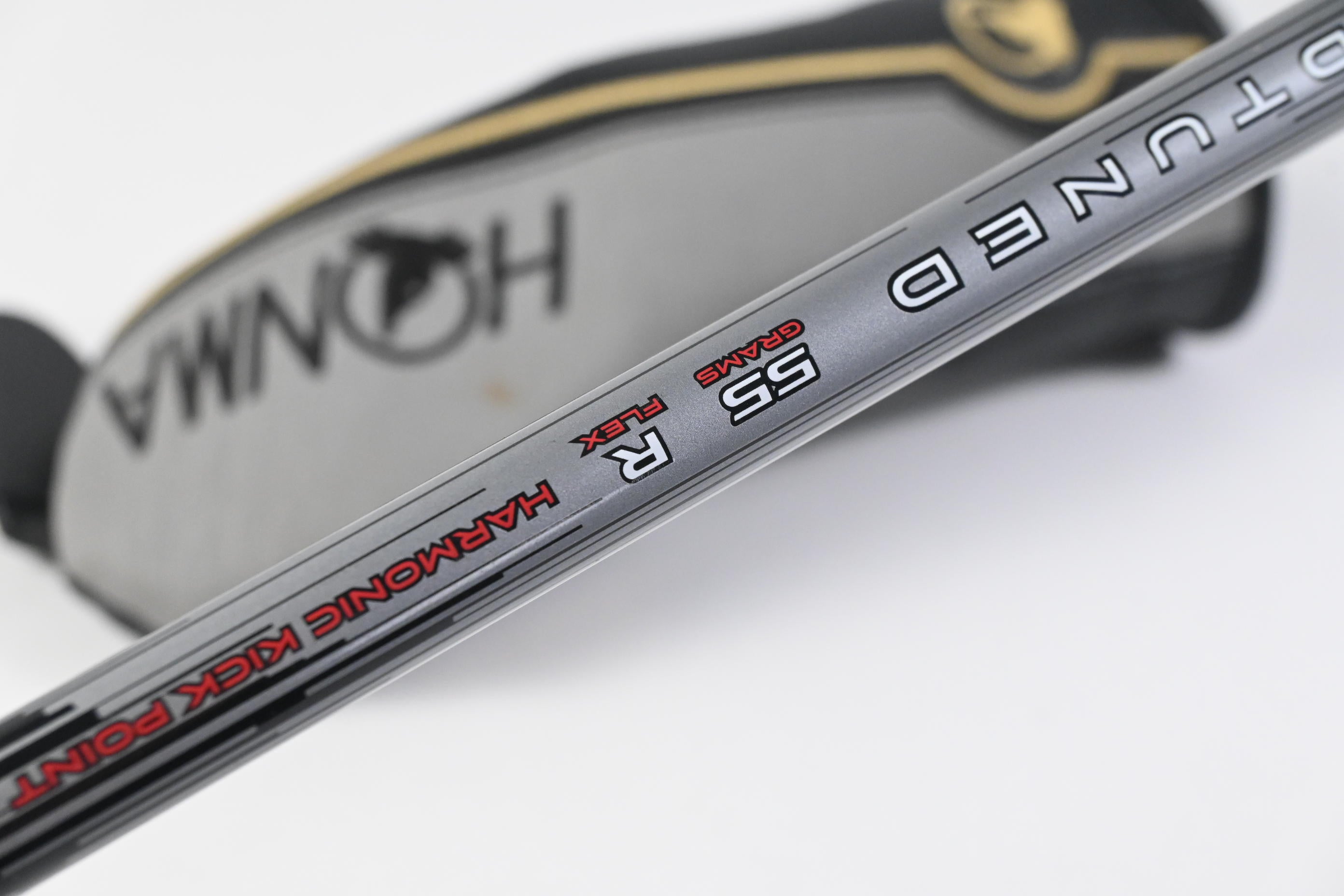 Honma TW GS #4 Hybrid / 21 Degree / Regular Flex Honma Speed Tuned 55 Shaft