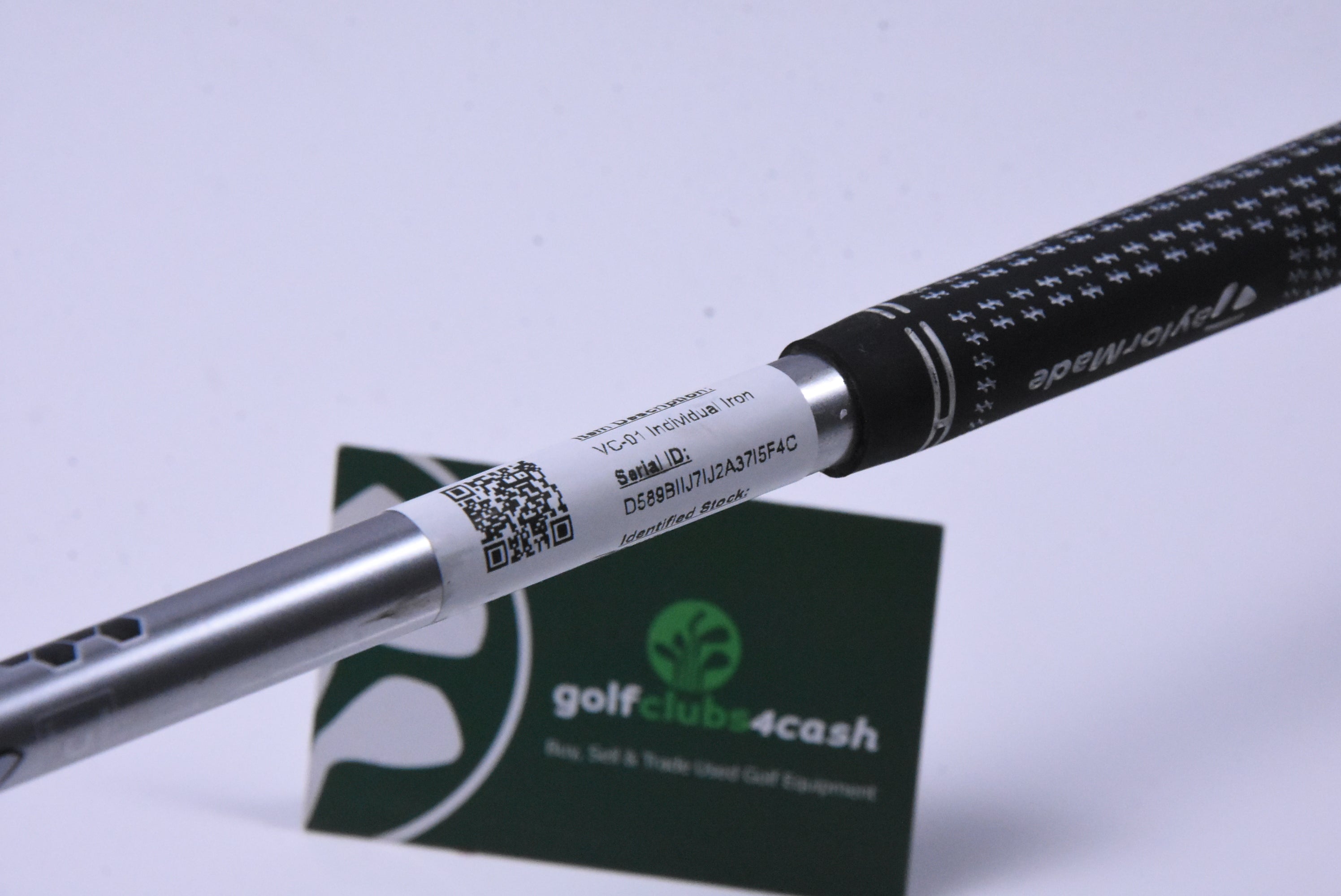 Vega VC-01 #6 Iron / X-Flex C6 Silver 80 Shaft