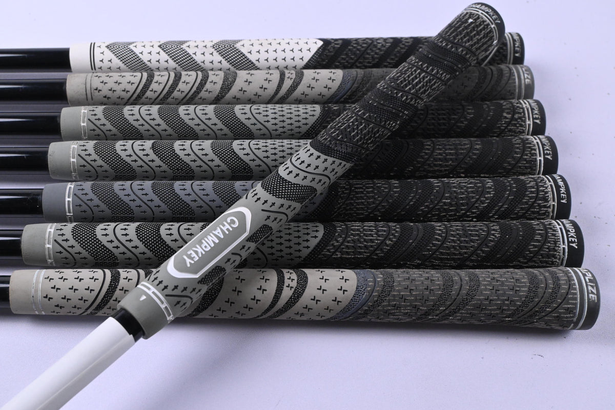 Ping G430 Irons / 5-PW+GW+SW / Green Dot / Regular Flex Ping Alta CB Black AWT
