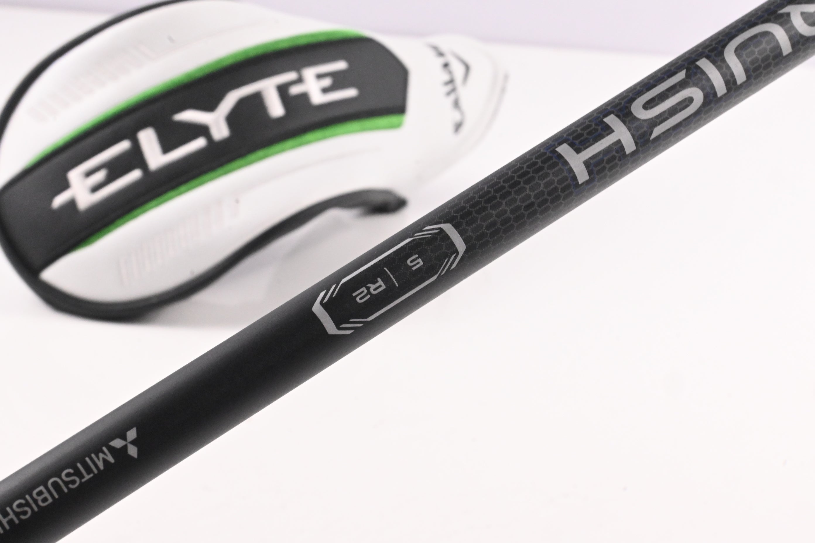 Callaway Elyte #4 Hybrid / 22 Degree / Senior Flex Vanquish 5 Shaft