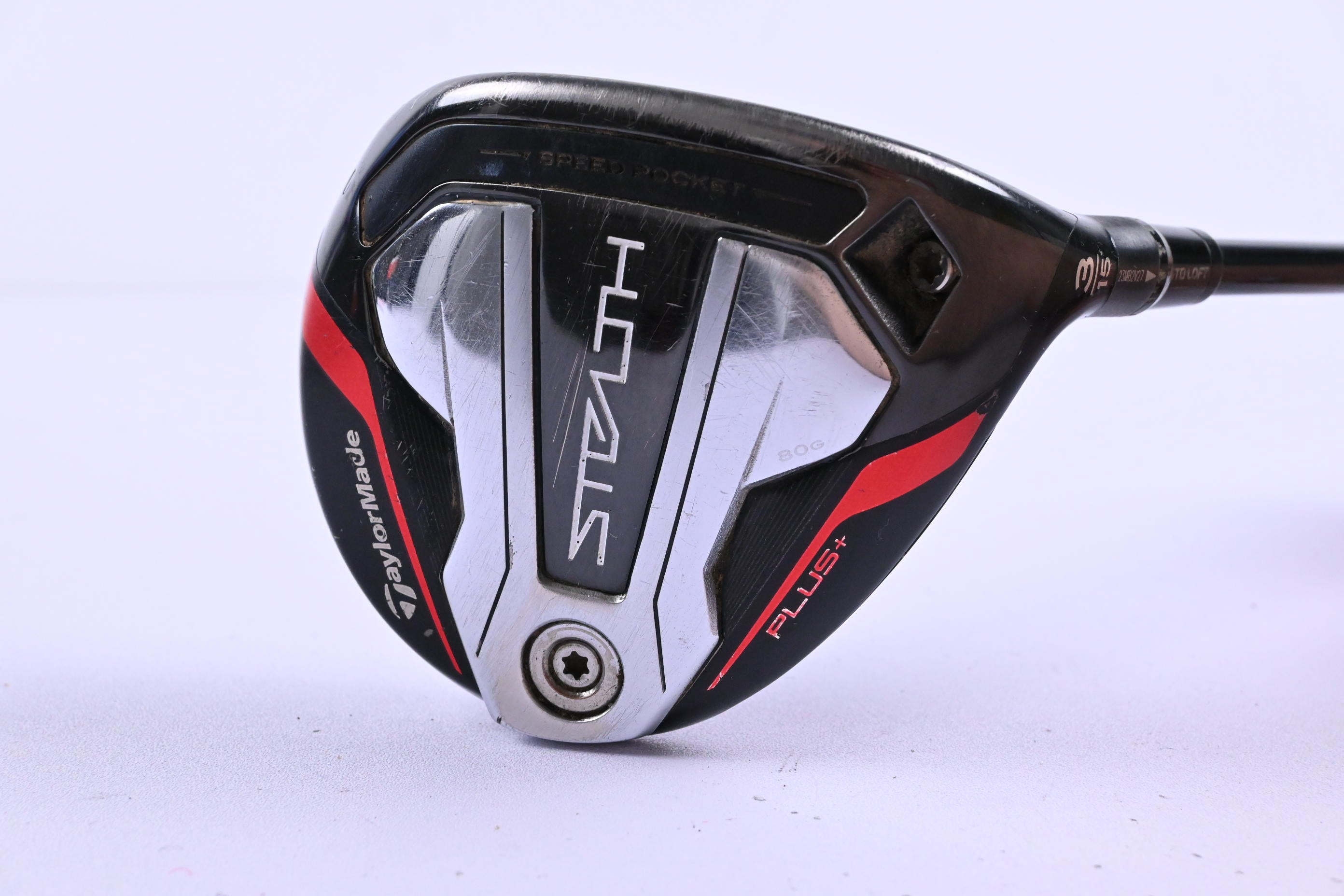 Taylormade Stealth #3 Wood / 15 Degree / Stiff Flex HZRDUS Smoke RDX Red 75