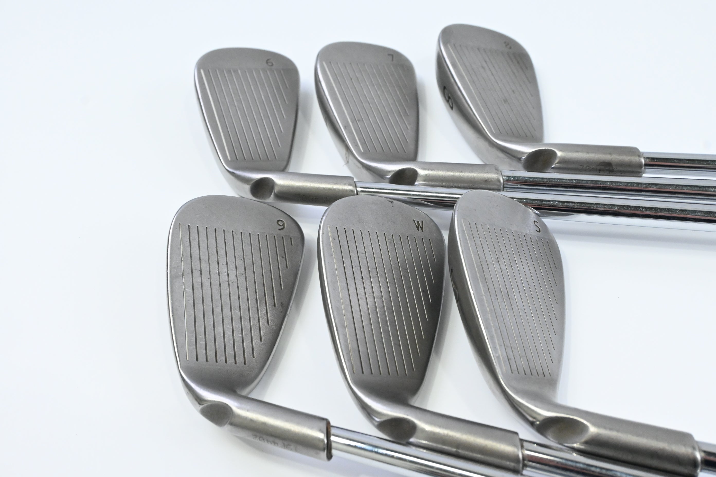 Ping G15 Irons / 6-PW+SW / Red Dot / Regular Flex Ping AWT Shafts