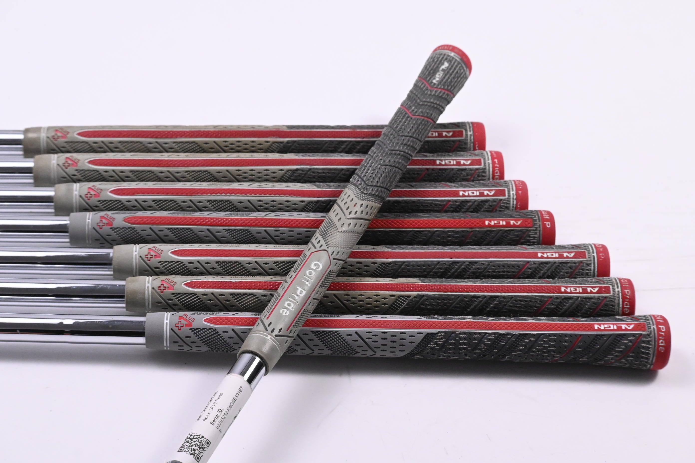 Callaway Apex CF16 Irons / 3-PW / Stiff Flex True Temper XP 95 S300 Shafts