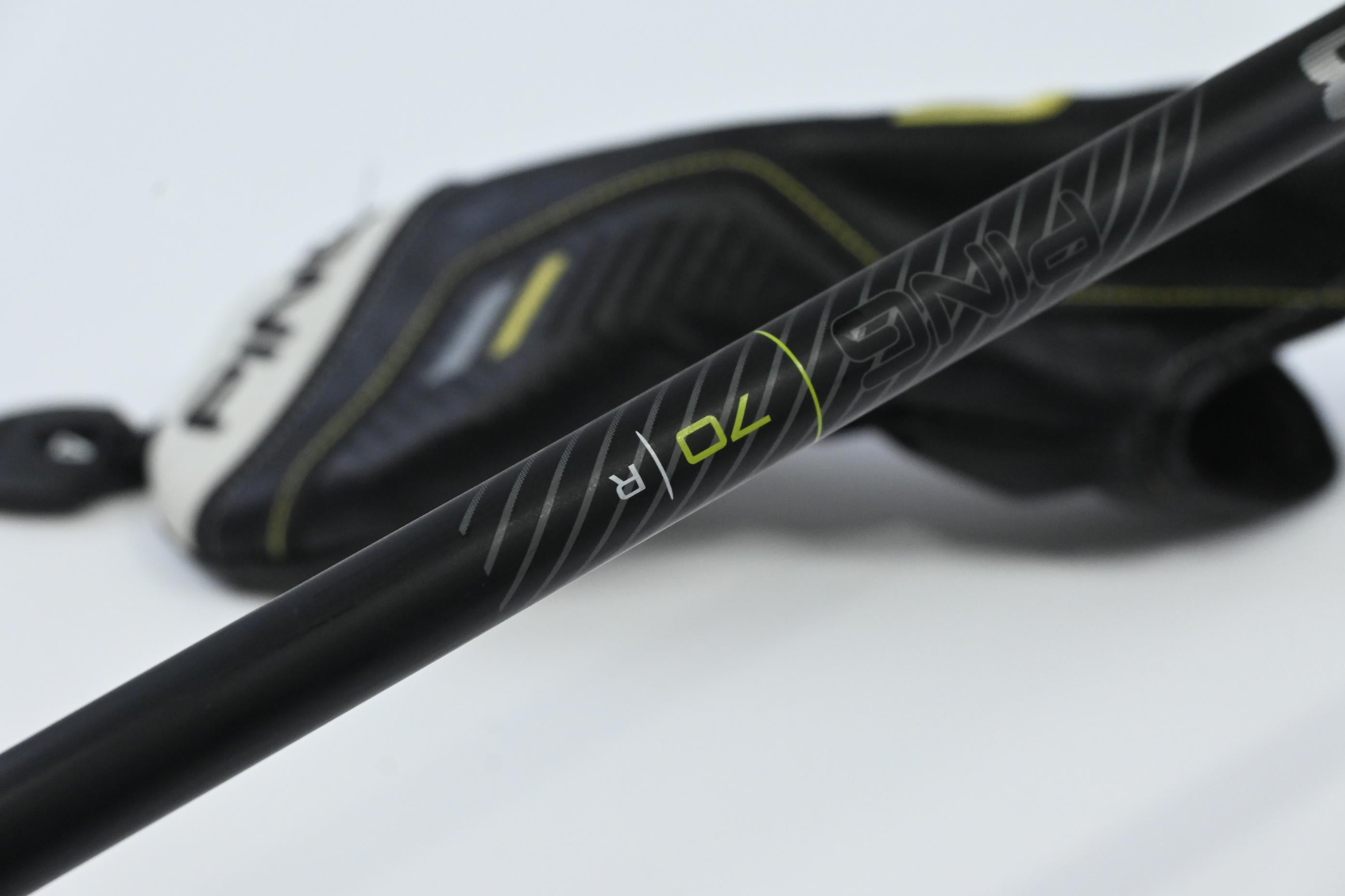 Ping G430 #4 Hybrid / 22 Degree / Regular Flex Ping Alta CB Black 70 Shaft