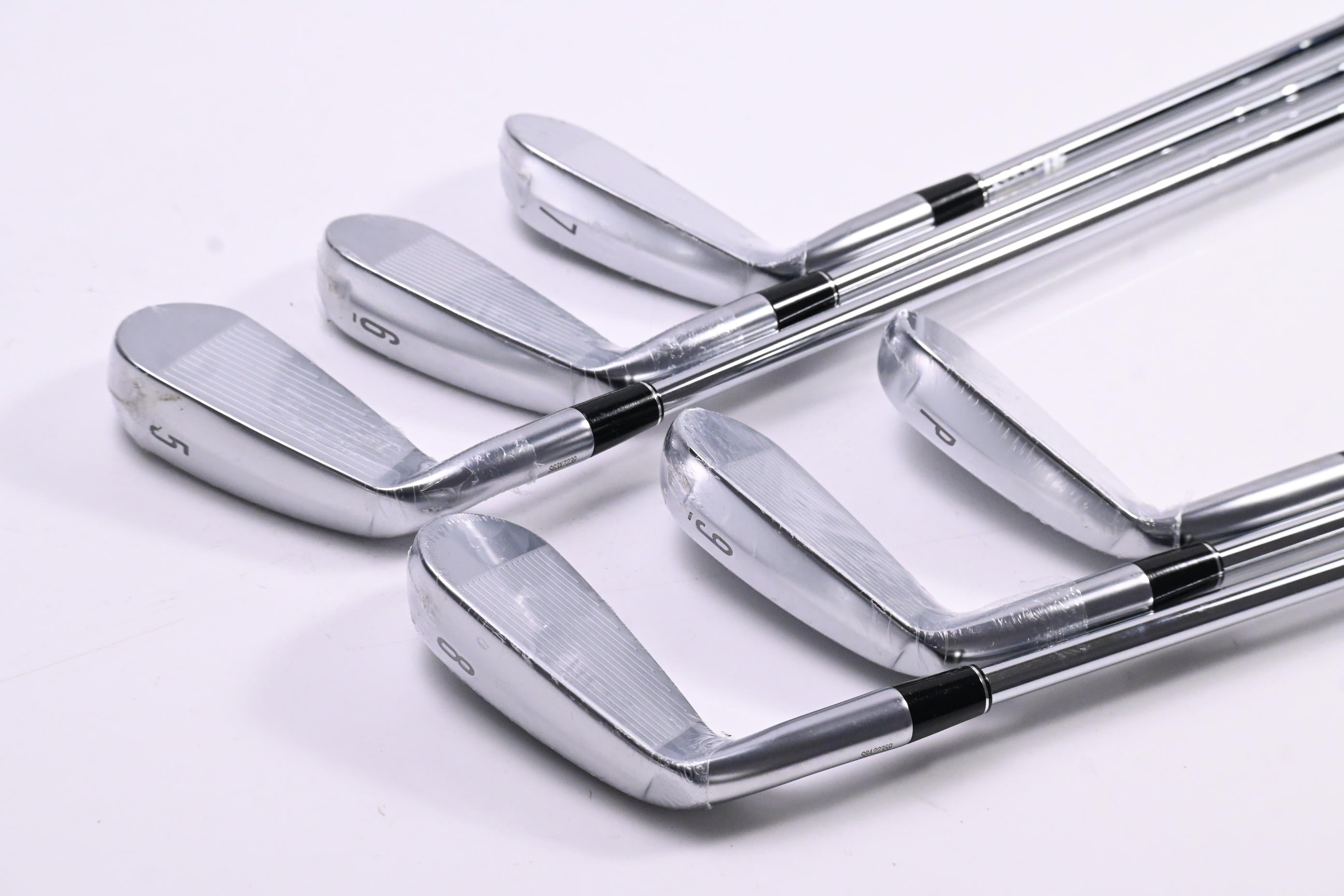 Srixon ZXiR HL Irons / 5-PW / Stiff Flex KBS HL 80 Shafts