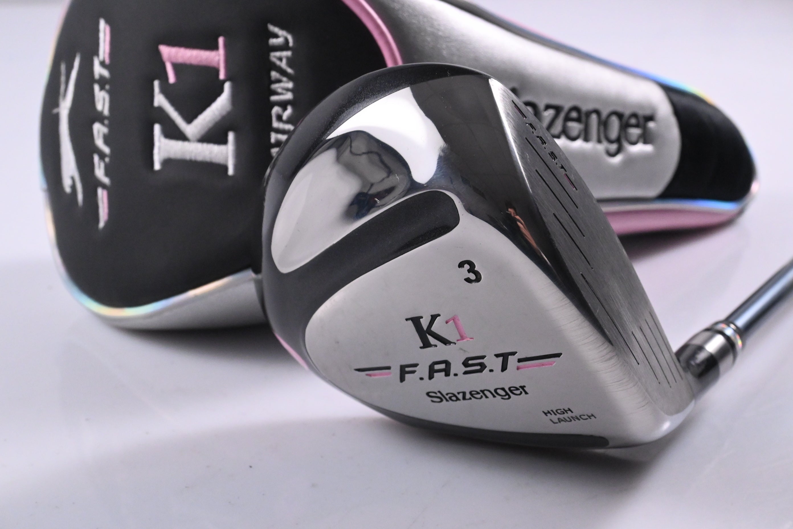 Ladies Slazenger K1 Fast #3 Wood / 15 Degree / Ladies Flex Slazenger FAST Shaft