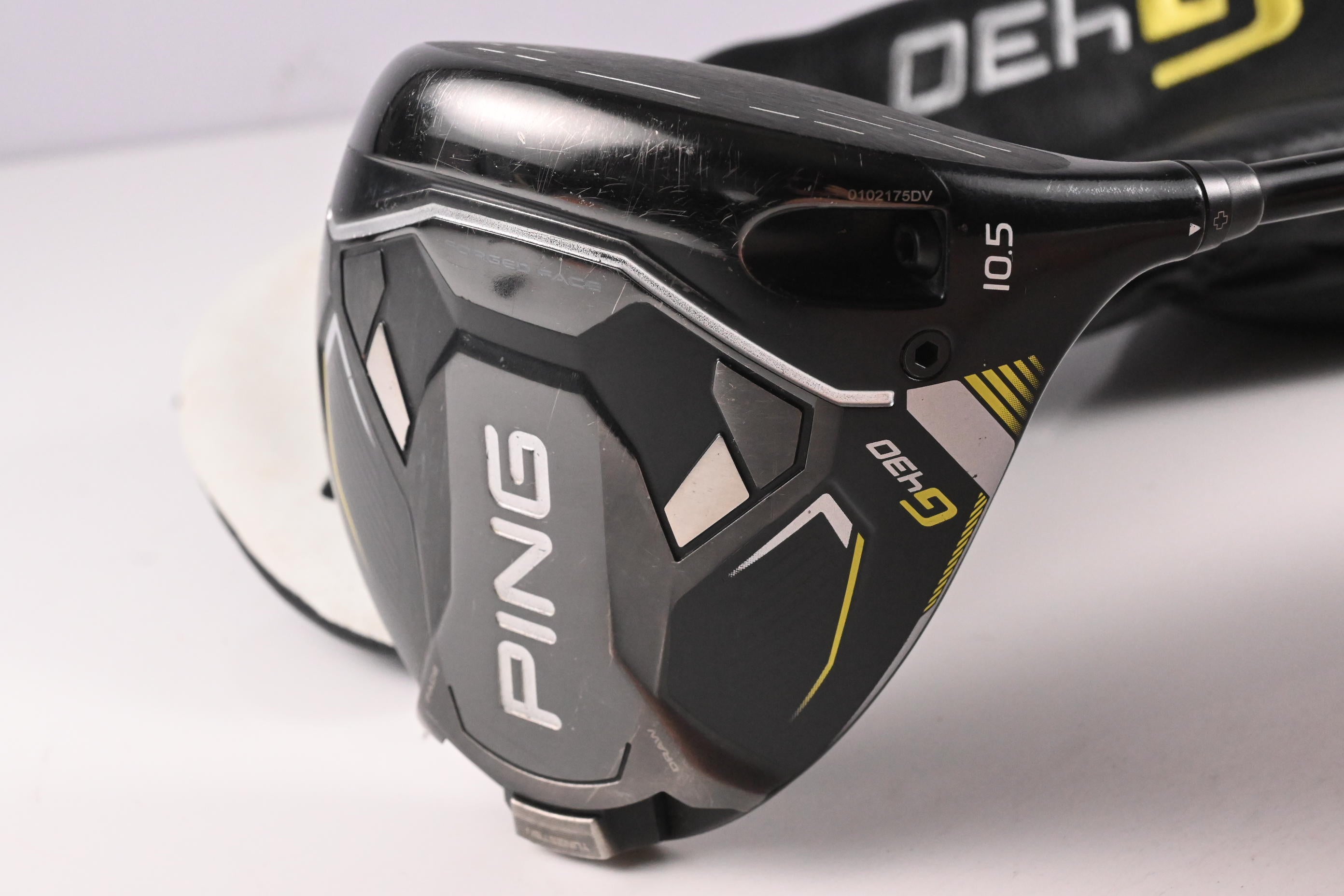 Ping G430 Max Driver / 10.5 Degree / Stiff Flex Ping Alta CB Black 55 Shaft