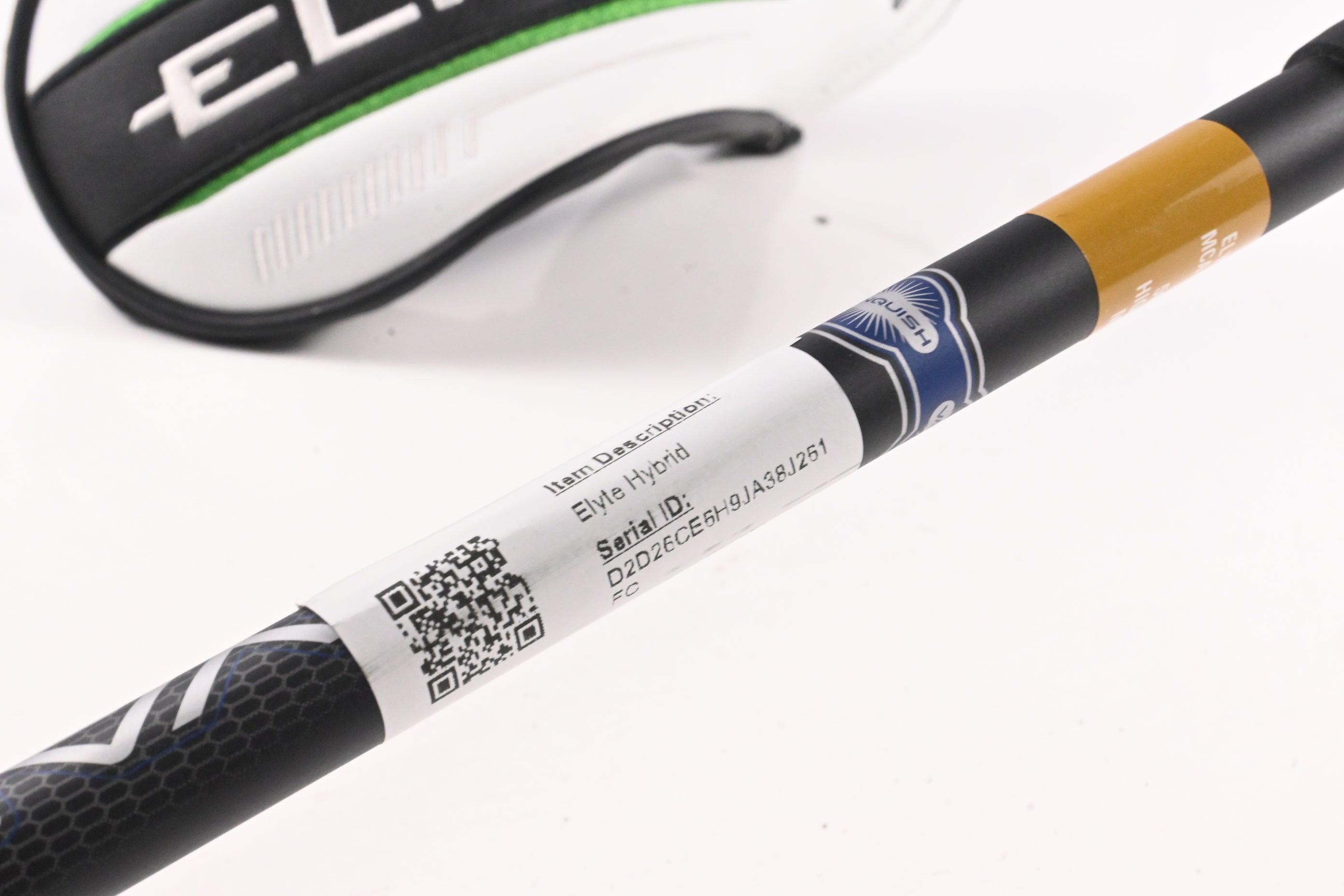 Callaway Elyte #4 Hybrid / 22 Degree / Senior Flex Vanquish 5 Shaft
