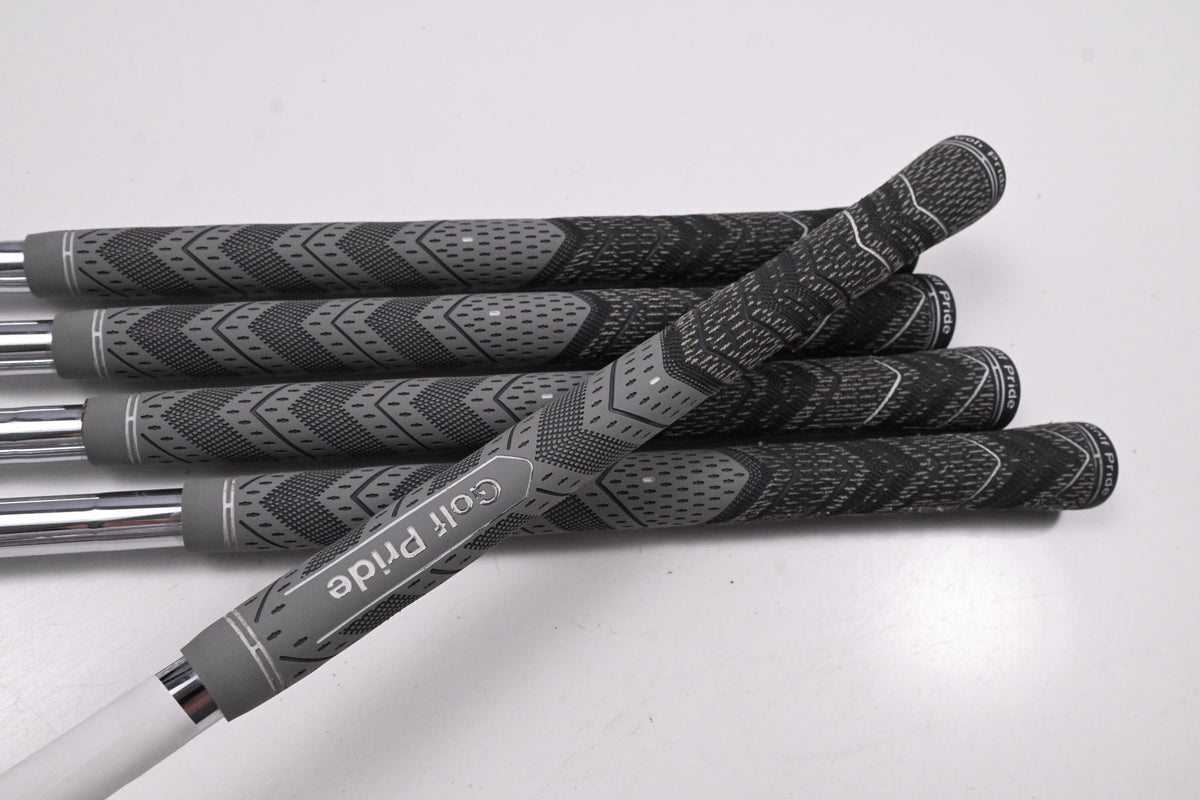 Mizuno MP-18 SC Irons / 6-PW / Stiff Flex KBS Tour-V Steel Shafts