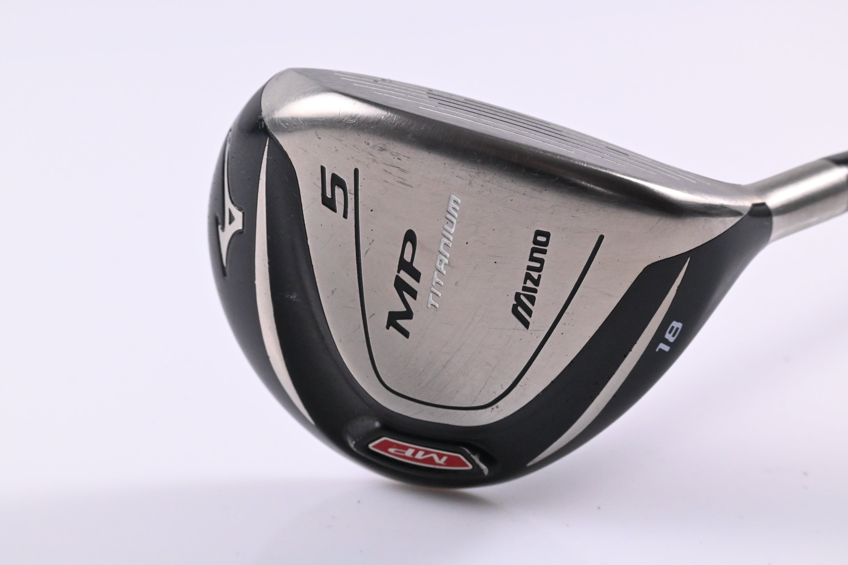 Mizuno MP Titanium #5 Wood / 18 Degree / Stiff Flex Fubuki MTS 74 Shaft