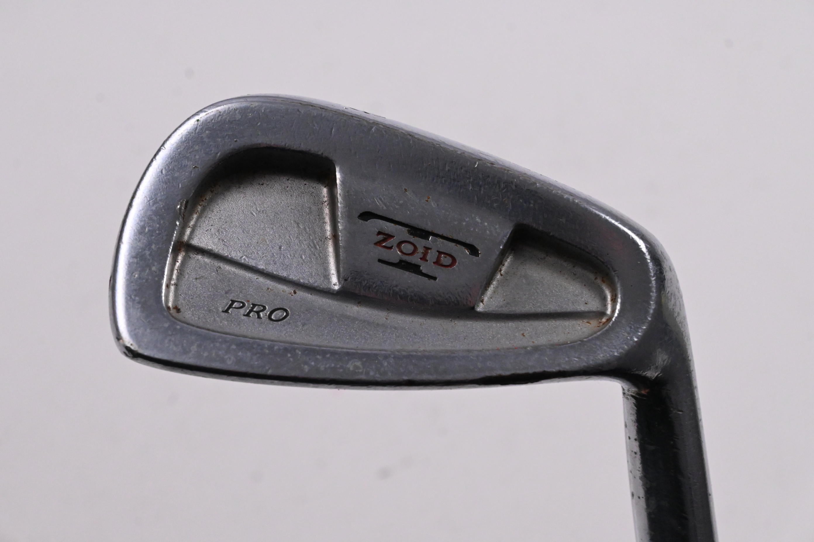 Mizuno T-Zoid Pro #9 Iron / 43 Degree / Regular Flex Precision Rifle Shaft