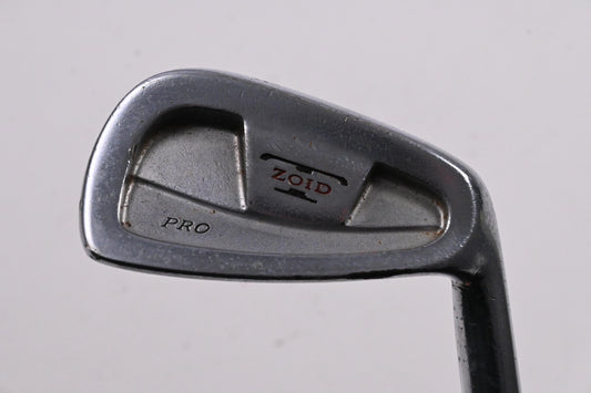 Mizuno T-Zoid Pro #9 Iron / 43 Degree / Regular Flex Precision Rifle Shaft