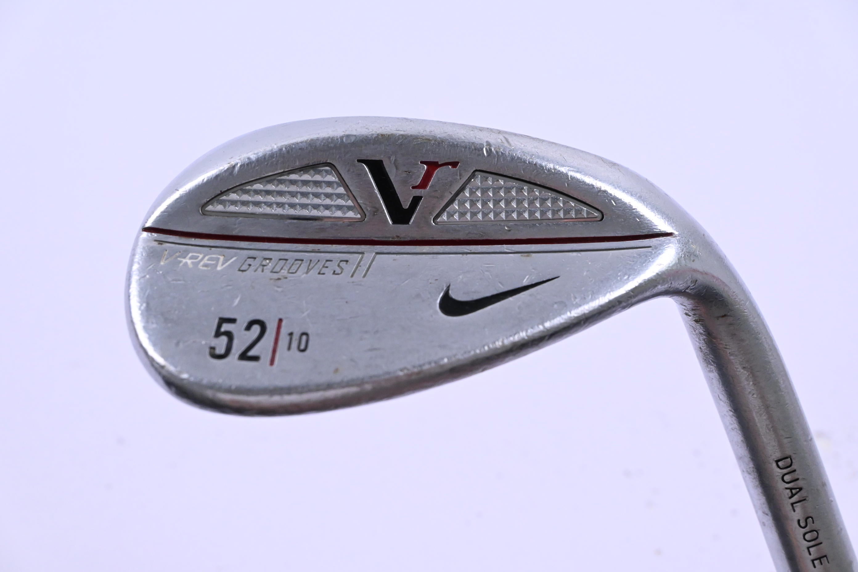 Nike VR V-Rev Gap Wedge / 52 Degree / Stiff Flex Dynamic Gold S200 Shaft