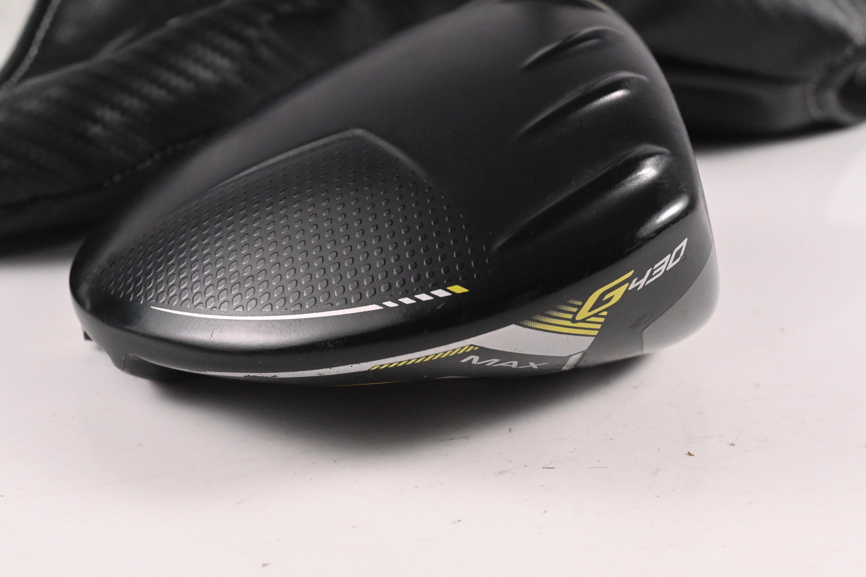 Ping G430 Max Driver / 10.5 Degree / Stiff Flex Ping Alta CB Black 55 Shaft
