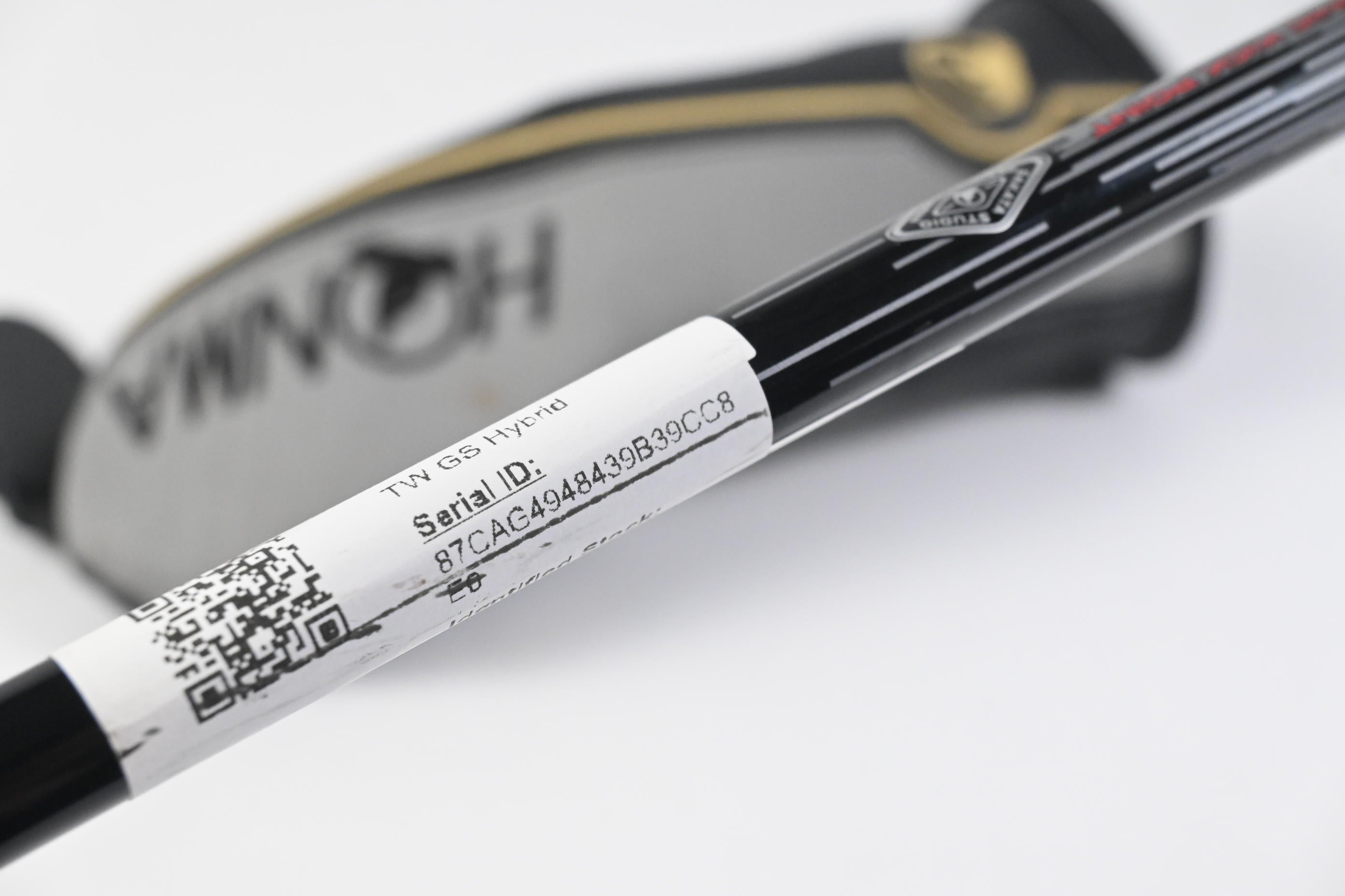 Honma TW GS #4 Hybrid / 21 Degree / Regular Flex Honma Speed Tuned 55 Shaft