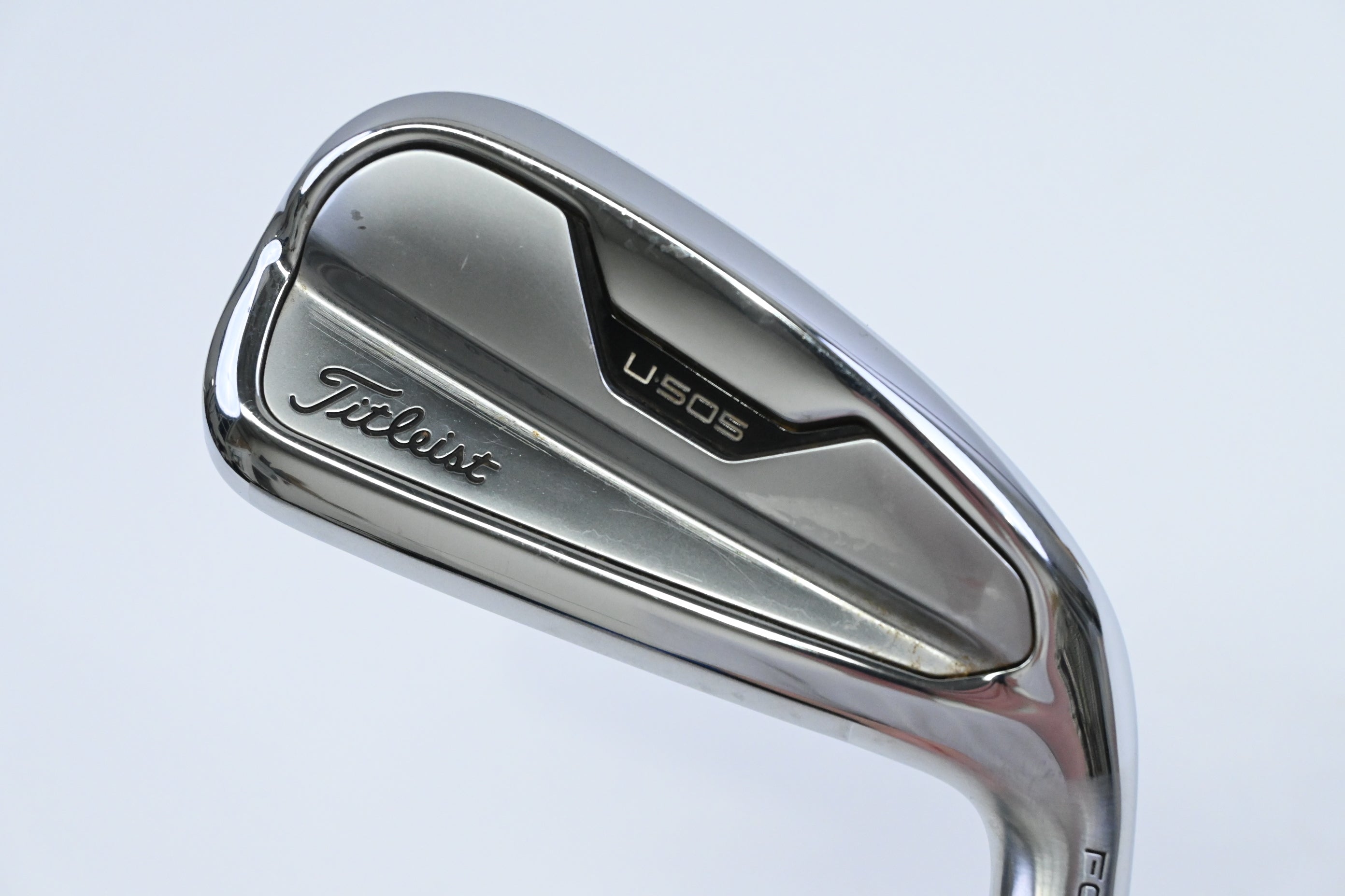 Titleist U505 #3 Iron / 20 Degree / Stiff Flex HZRDUS Smoke Black RDX 80 Shaft