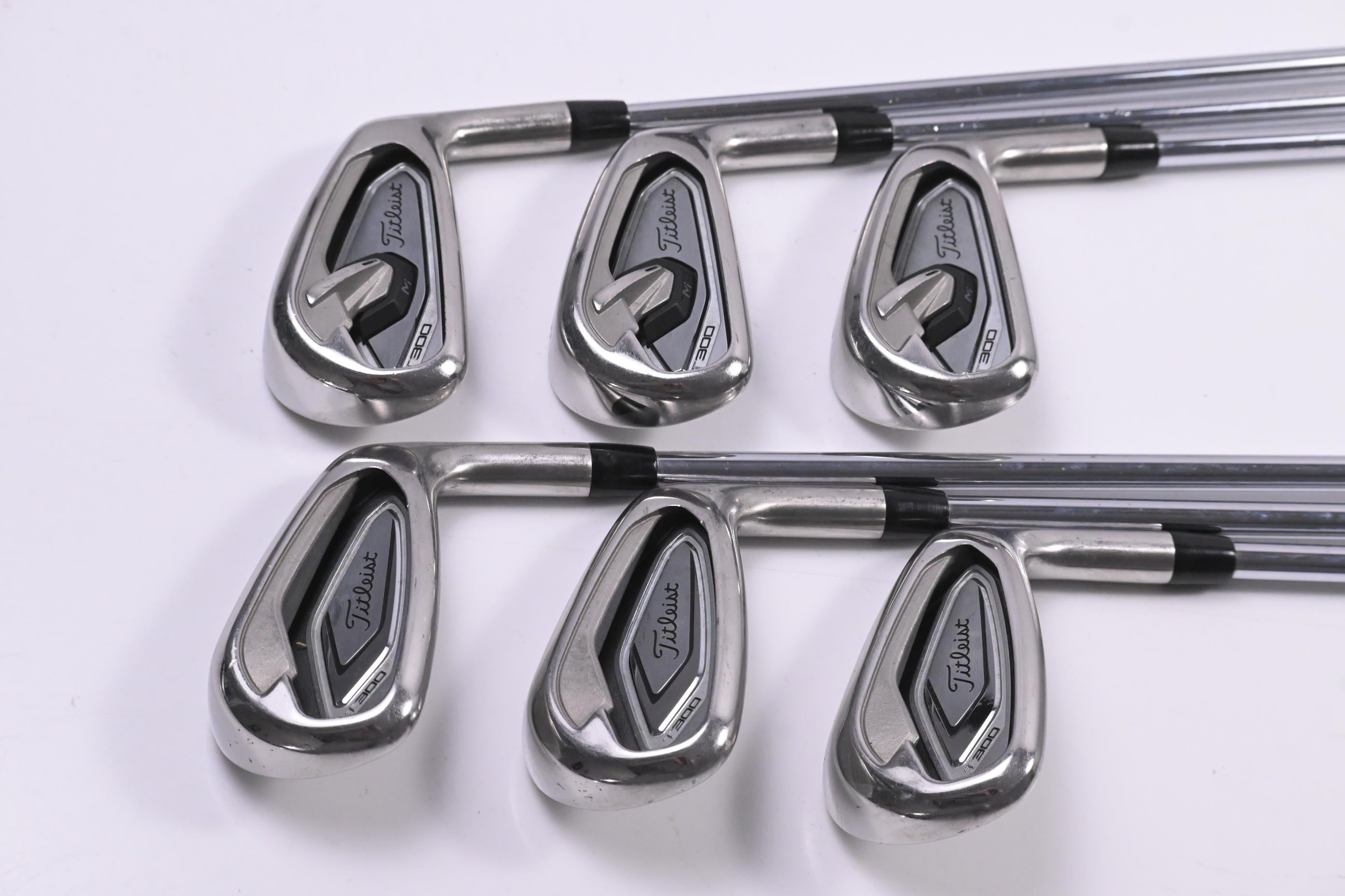 Titleist T300 2019 Irons / 5-PW / Regular Flex AMT Red R300 Shafts