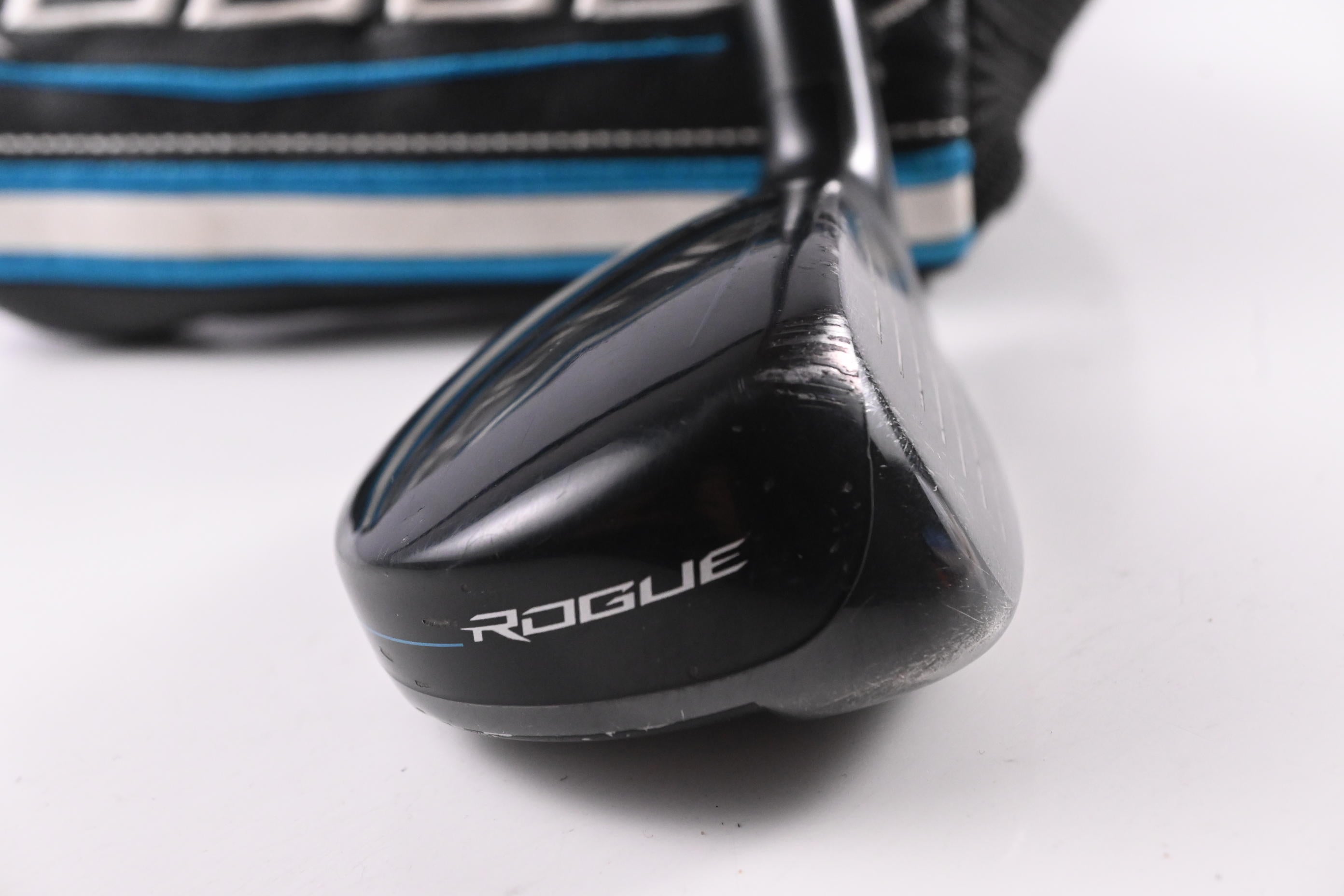 Callaway Rogue #4 Hybrid / 21 Degree / Stiff Flex Aldila Synergy Blue 60 Shaft