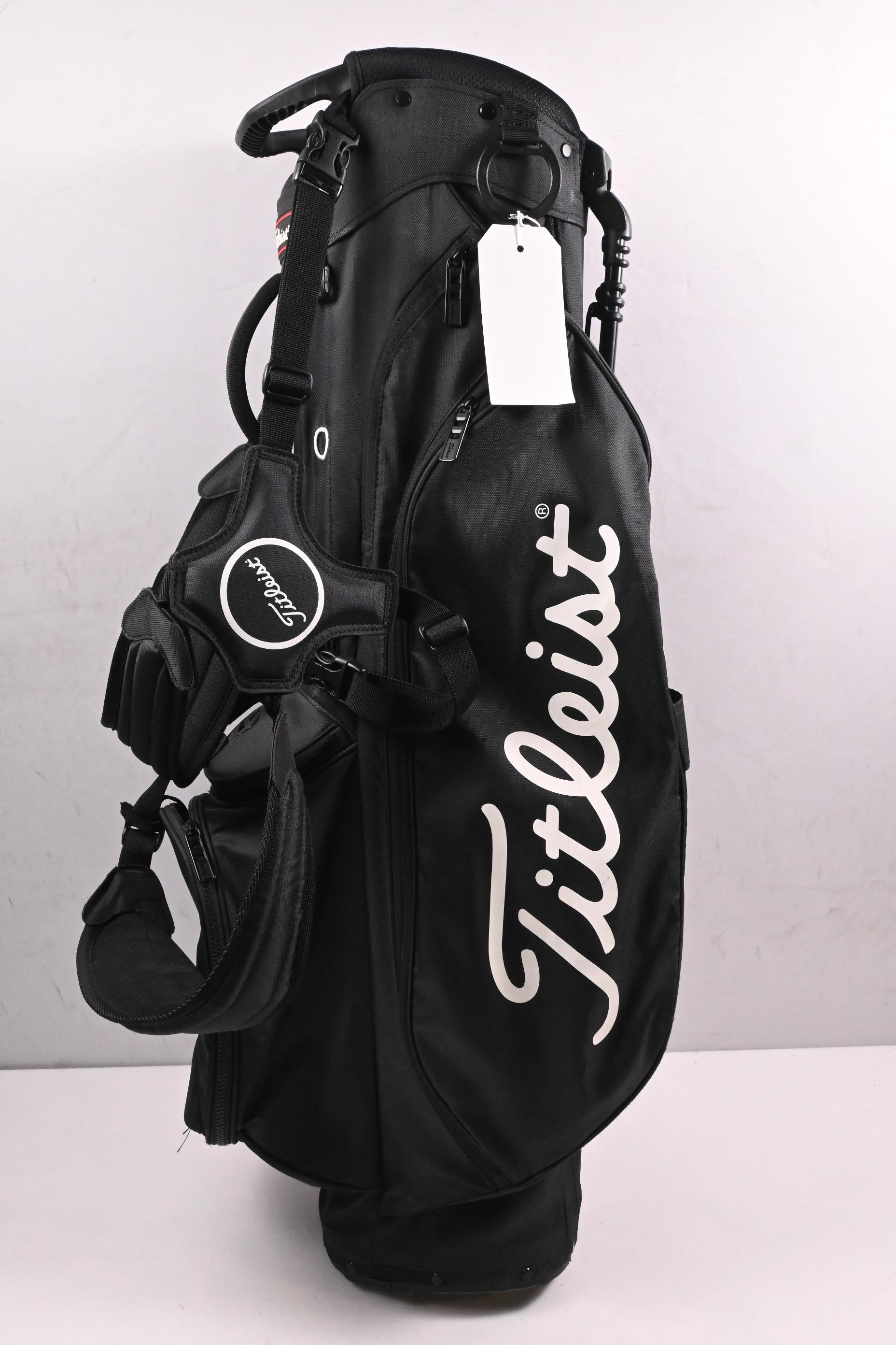 Titleist Players 4 Stand Bag / 4-Way Divider / Black