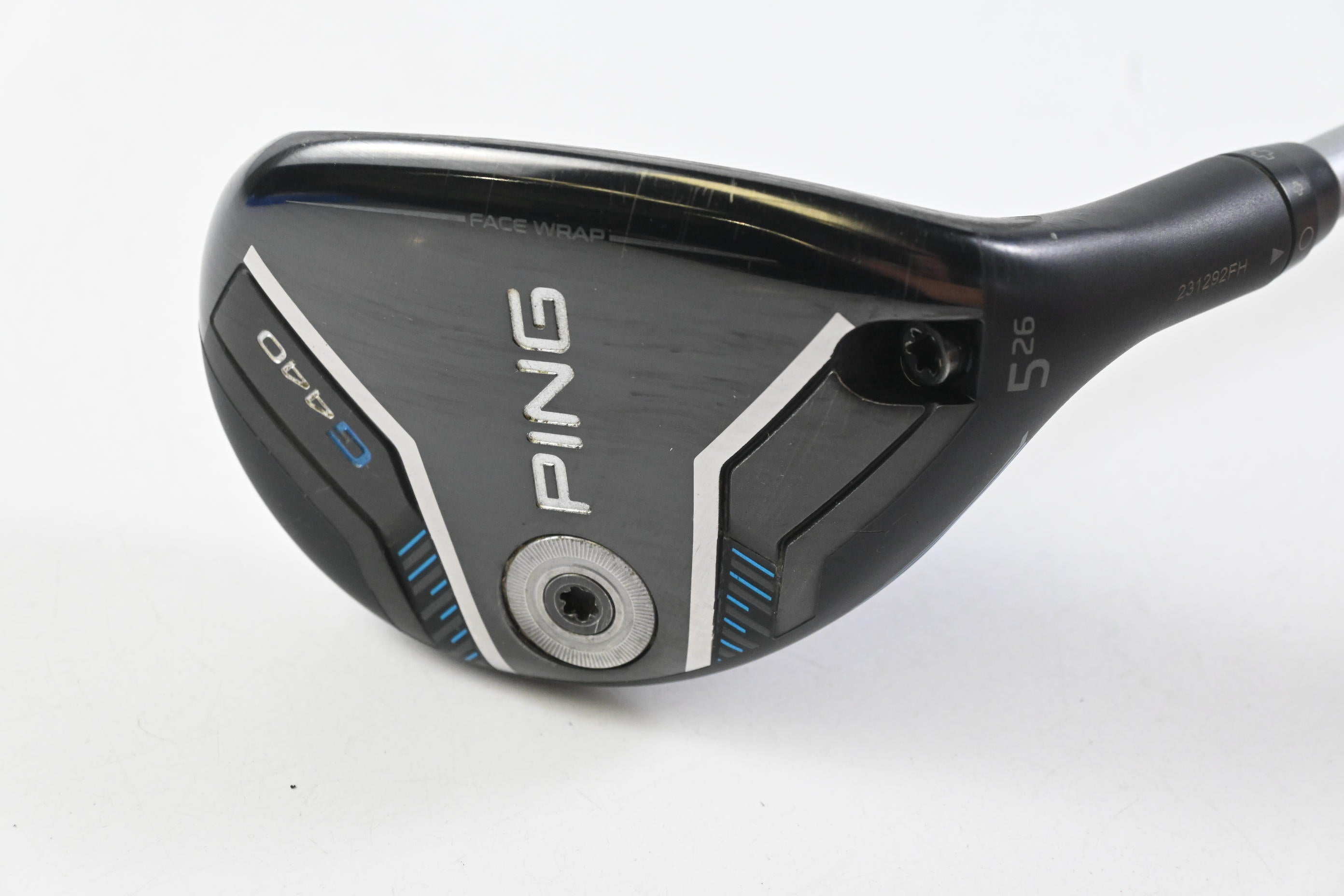 Ping G440 #5 Hybrid / 26 Degree / Senior Flex Ping Alta Quick 45 Shaft
