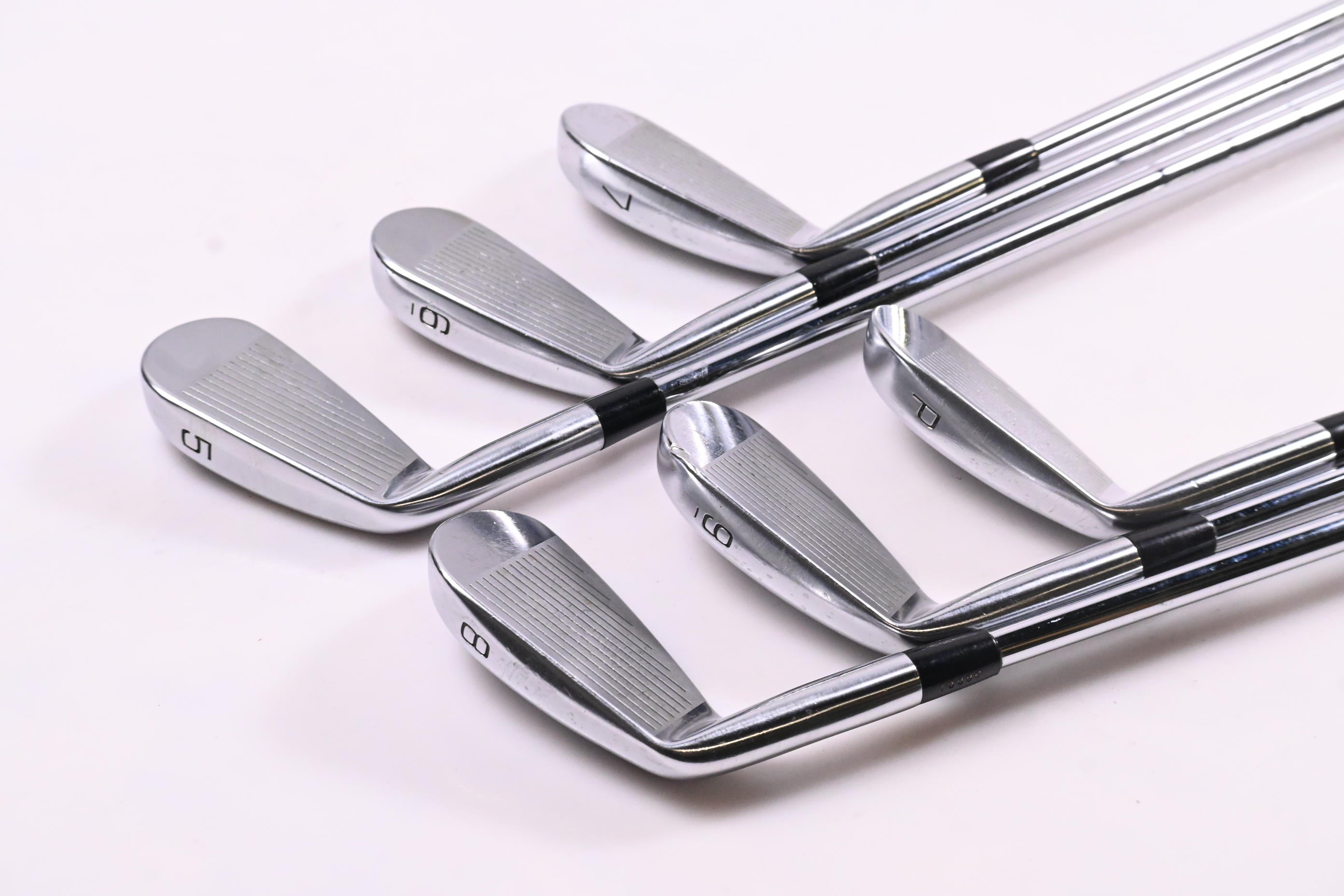 Mizuno JPX 800 Pro Irons / 5-PW / Stiff Flex KBS Tour Shafts