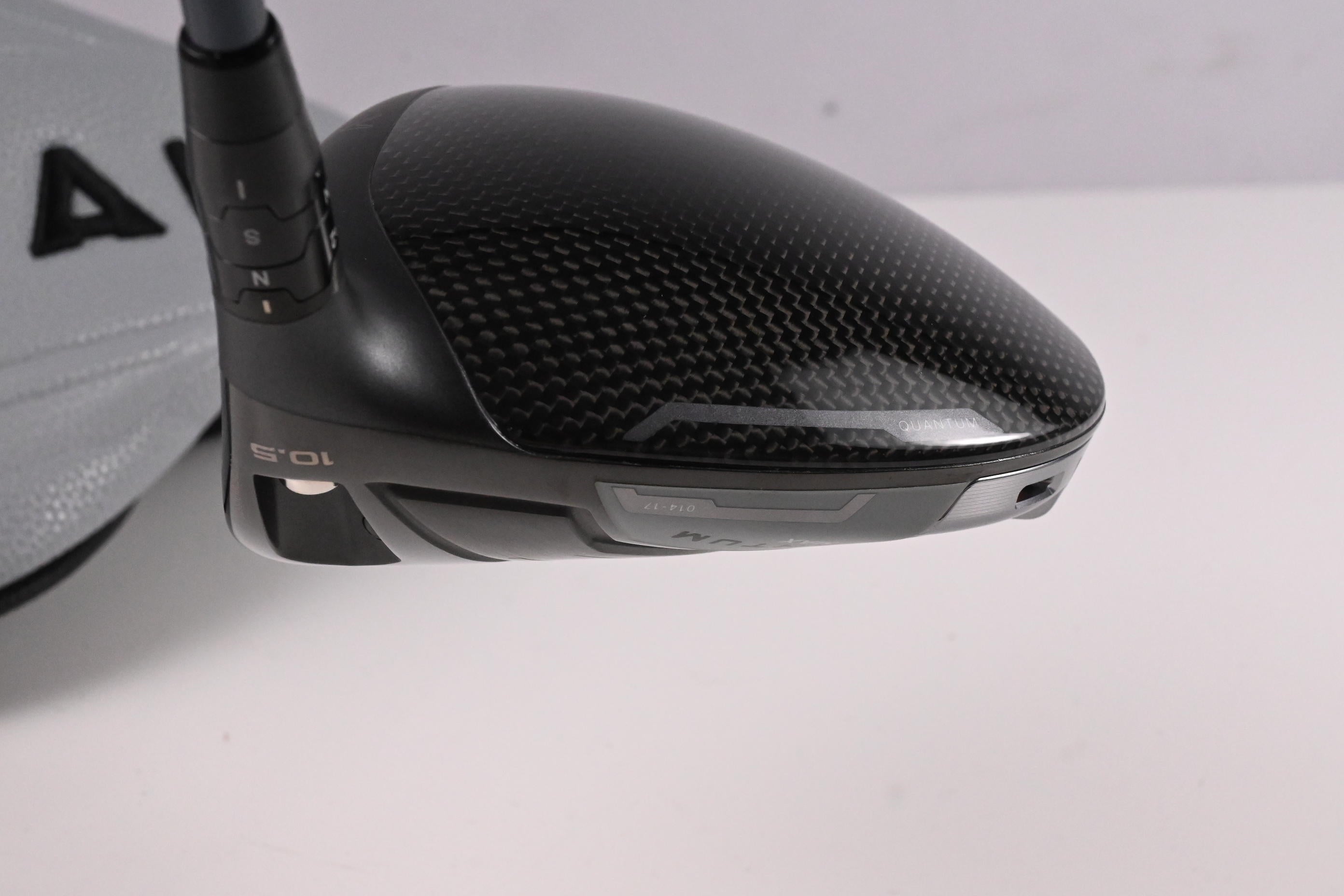 Tour Issue Callaway Quantum Max Driver / 10.5 Degree / TX-Flex Denali Blue 60