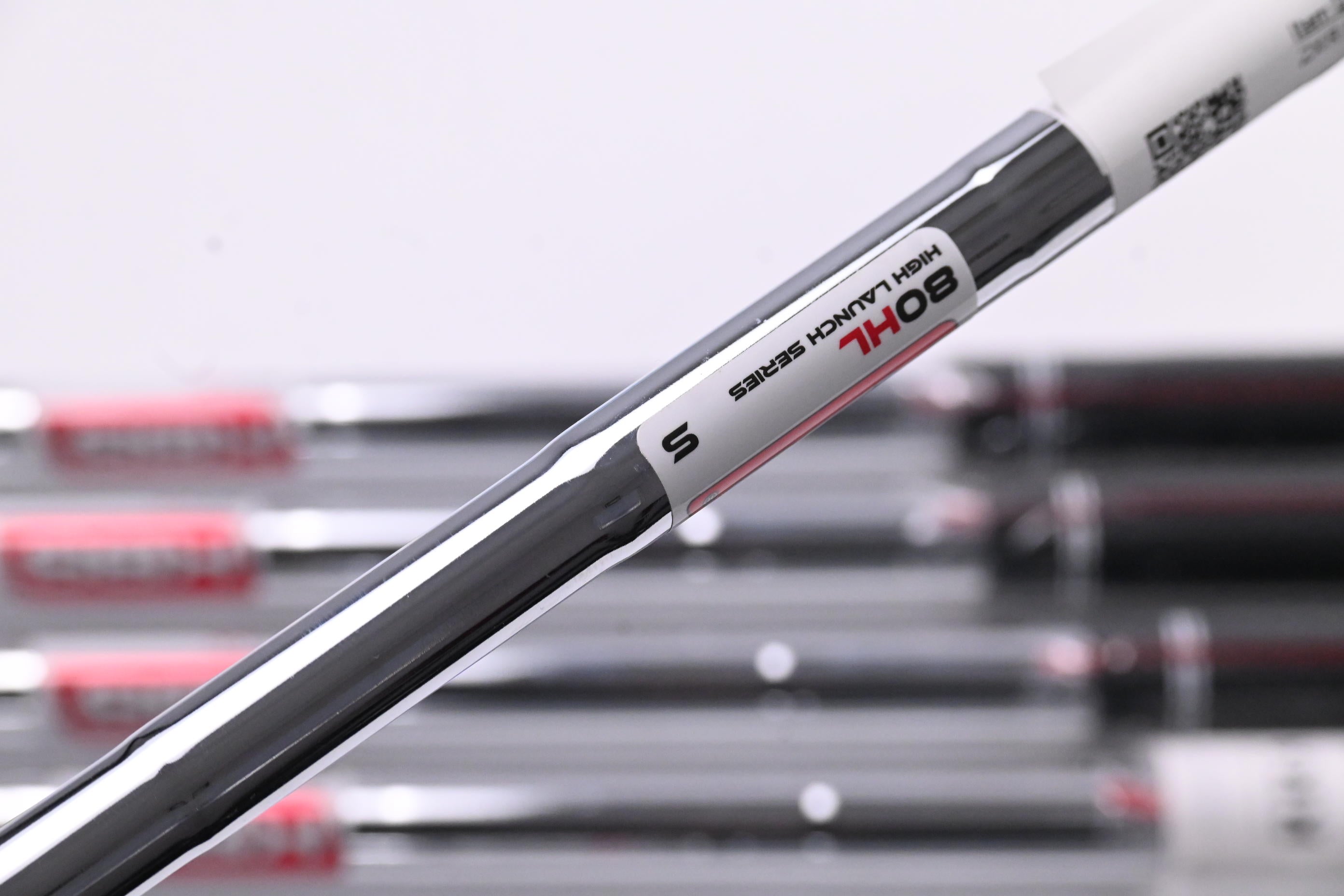 Srixon ZXiR HL Irons / 5-PW / Stiff Flex KBS HL 80 Shafts