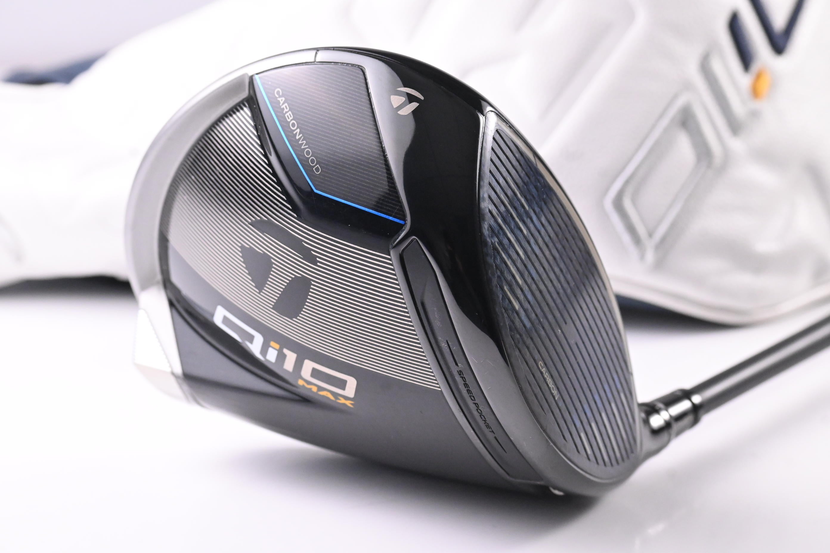 Taylormade Qi10 Max Driver / 9 Degree / Stiff Flex Tensei AV Black 65 Shaft
