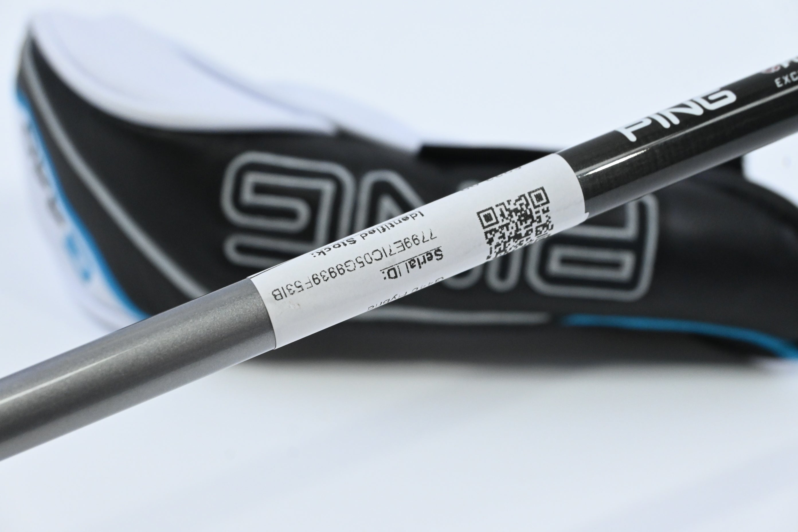 Left Hand Ping G440 #5 Hybrid / 26 Degree / Senior Flex Ping Alta Quick 35