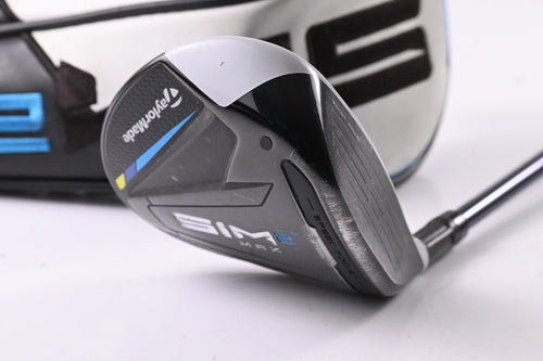 Taylormade SIM2 Max #3 HL Wood / 16.5 Degree / Regular Flex Ventus Blue 5 Shaft