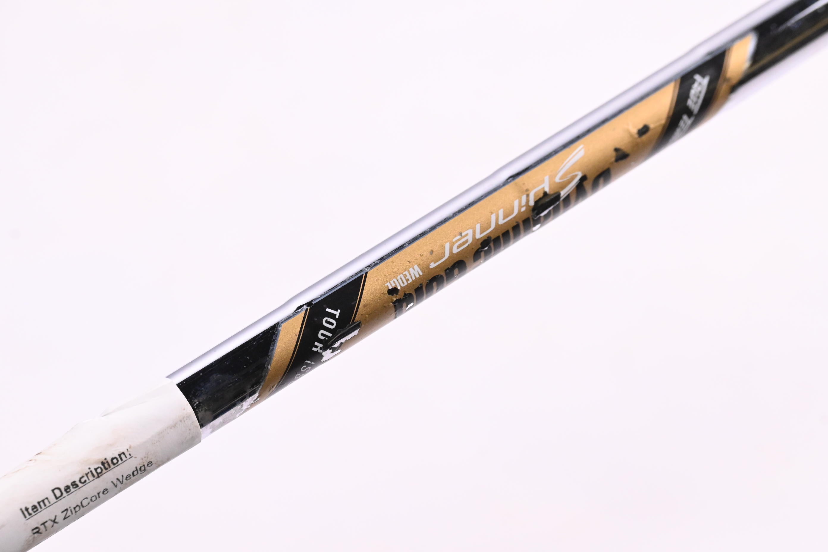 Cleveland RTX ZipCore Lob Wedge / 58 Degree / Wedge Flex Dynamic Gold Spinner