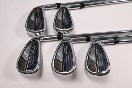 Callaway Paradym Irons / 6-PW / Stiff Flex Elevate 95 Shafts