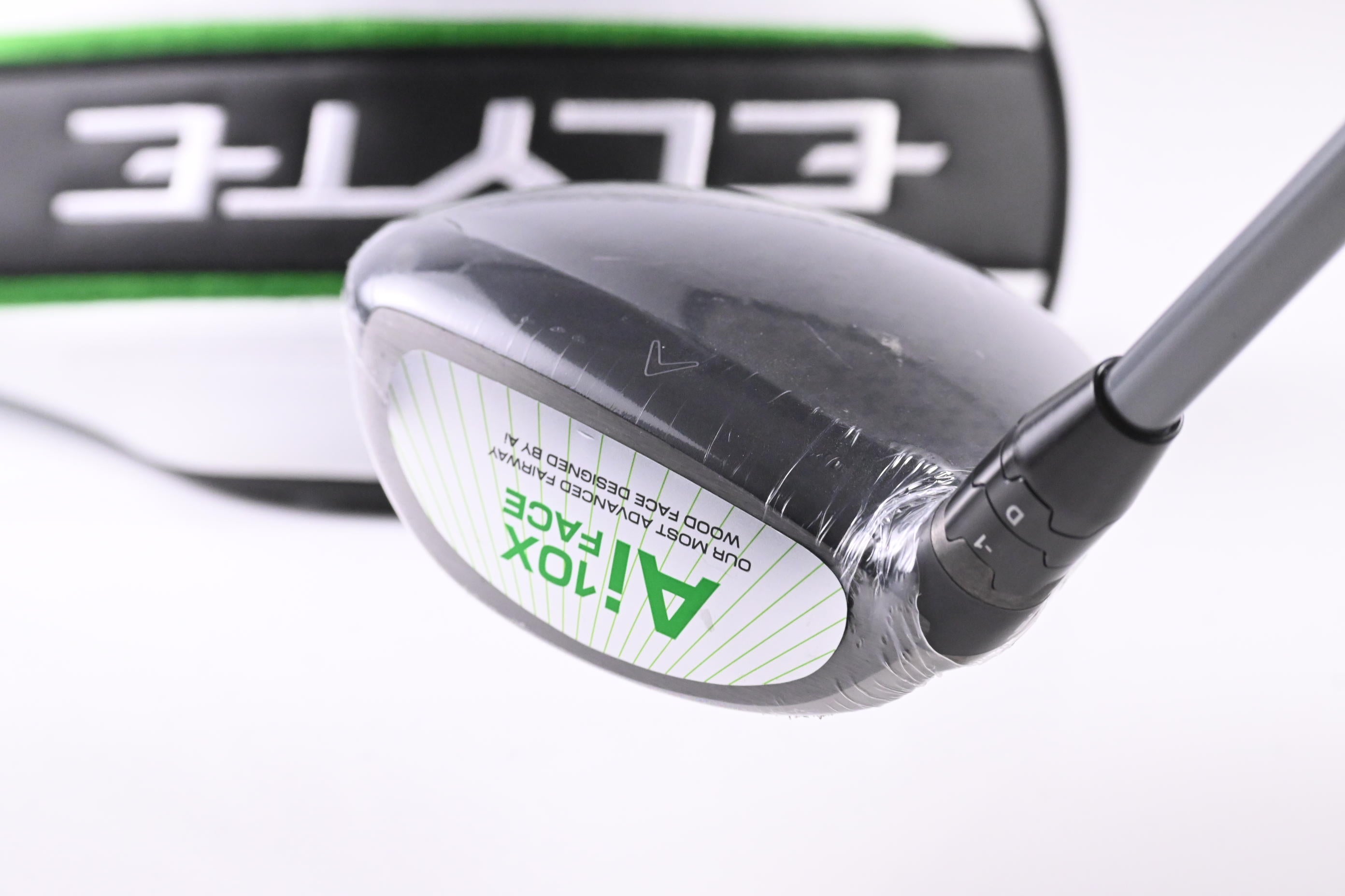 Callaway Elyte #3 Wood / 15 Degree / Stiff Flex Denali Charcoal 60 Shaft