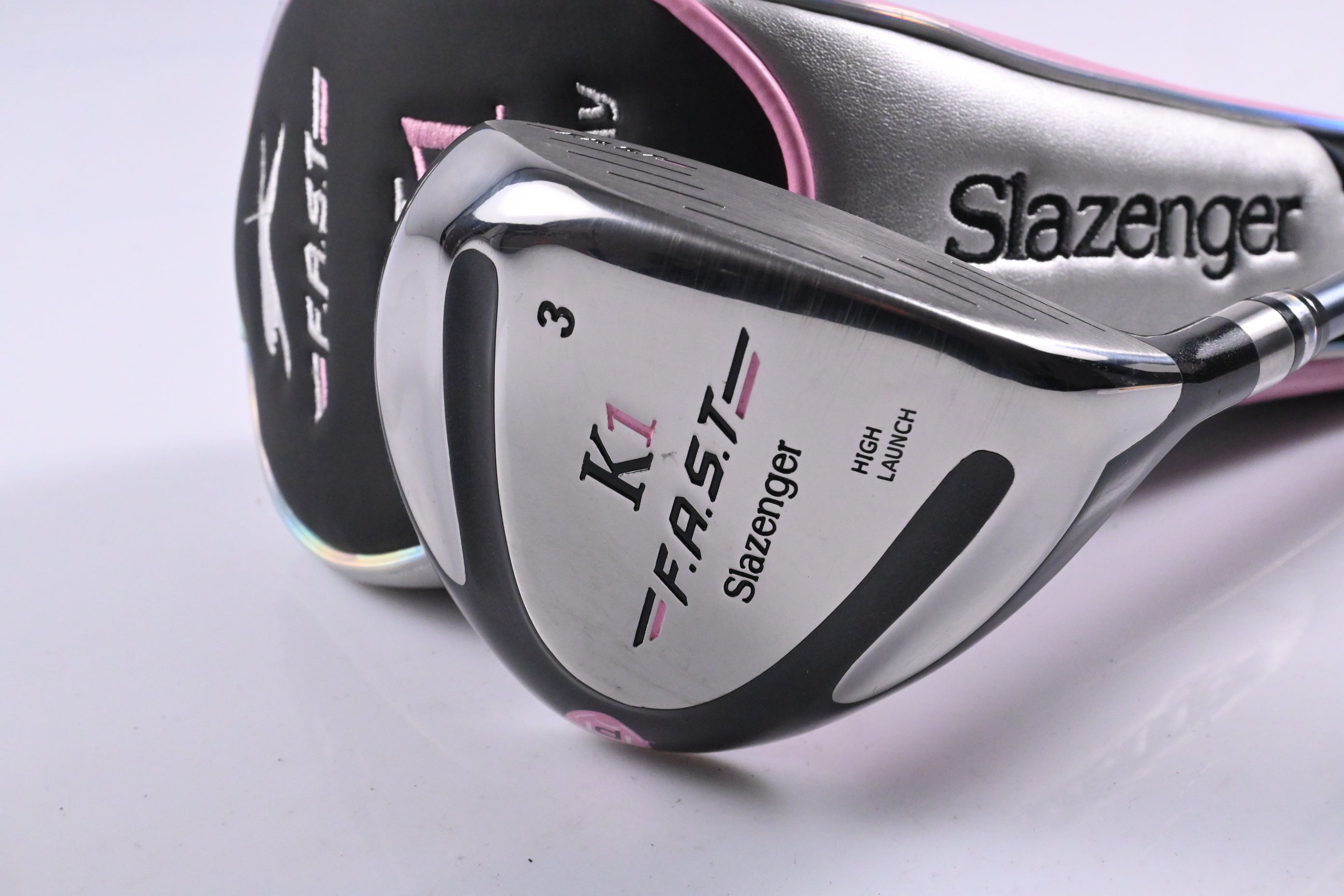 Ladies Slazenger K1 Fast #3 Wood / 15 Degree / Ladies Flex Slazenger FAST Shaft