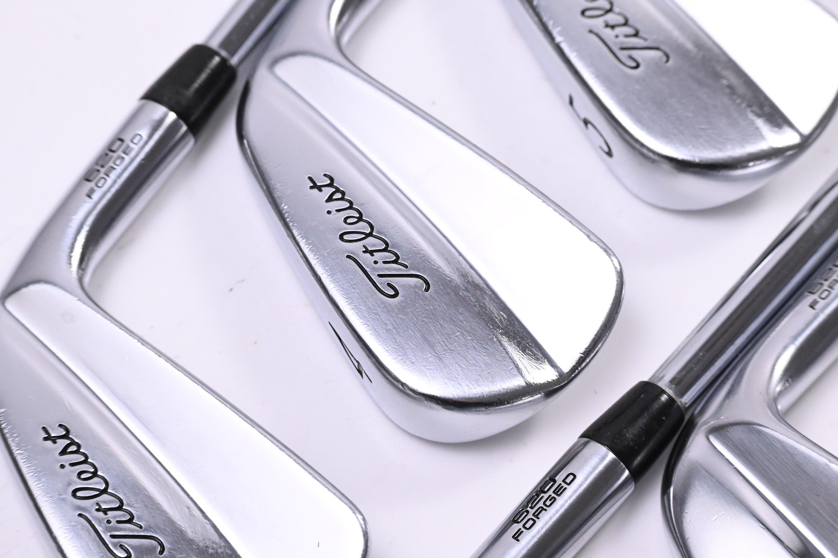Titleist MB 620 Irons / 3-PW / X-Flex Dynamic Gold X100 Shafts