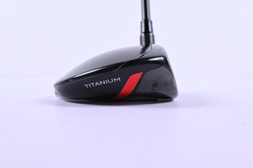 Taylormade Stealth #3 Wood / 15 Degree / Stiff Flex HZRDUS Smoke RDX Red 75