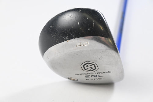 MD Golf Superstrong EQL #3 Wood / 15 Degree / Regular Flex Grafalloy ProLaunch