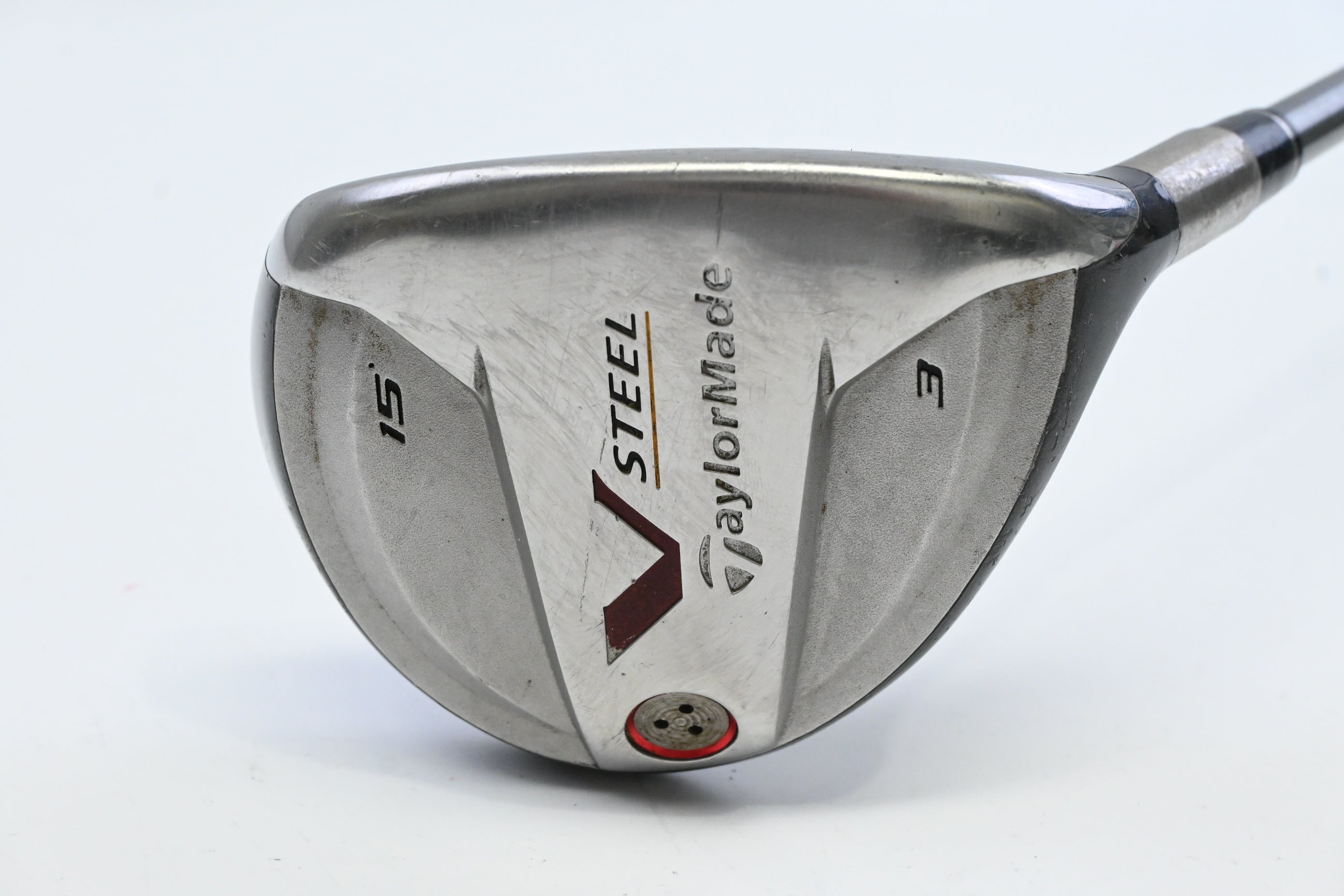 Taylormade V-Steel #3 Wood / 15 Degree / Stiff Flex Ultra Lite Graphite 65 Shaft