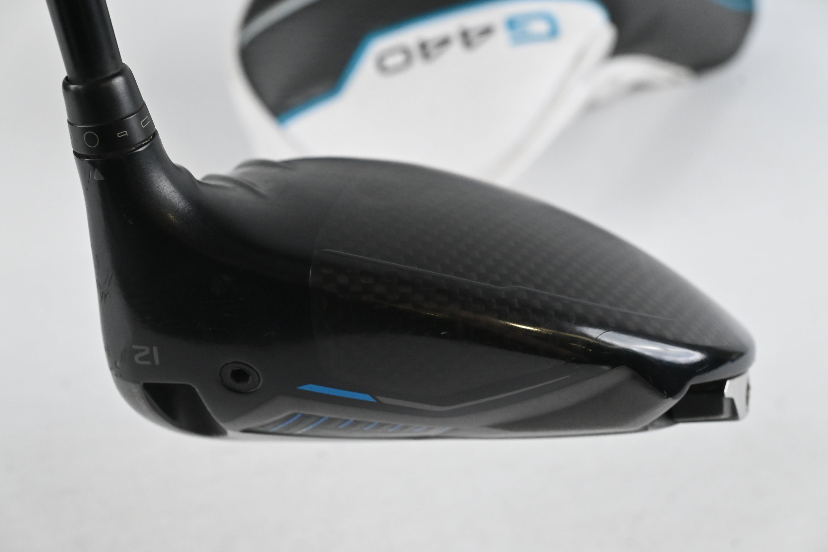 Ping G440 Max Driver / 12 Degree / Regular Flex Ping Alta CB Blue 50 Shaft