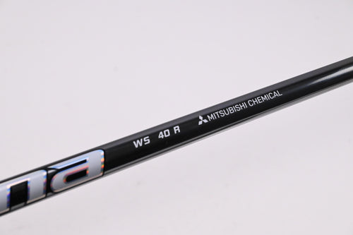 Diamana WS-Series 40 Driver Shaft / Regular Flex / .335" Tip / Uncut