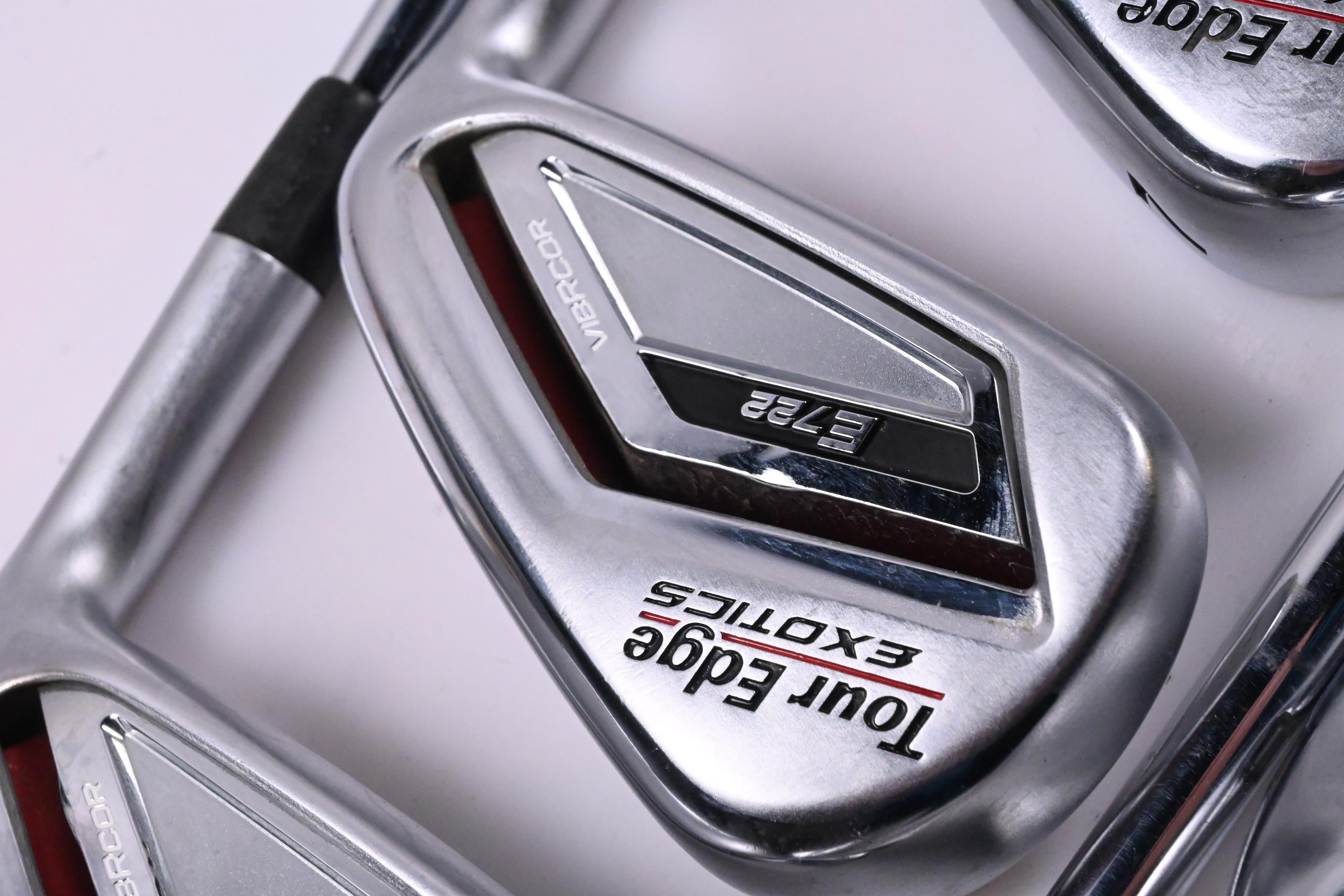 Tour Edge E722 Irons / 5-PW / Stiff Flex XP 85 S300 Shafts